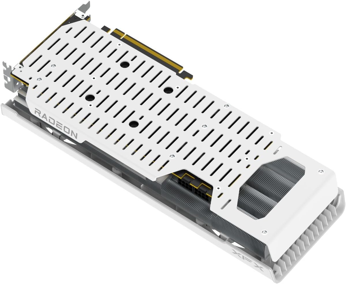 XFX Speedster QICK319 Radeon RX 7800 XT 16GB White CORE Gaming Graphics Card