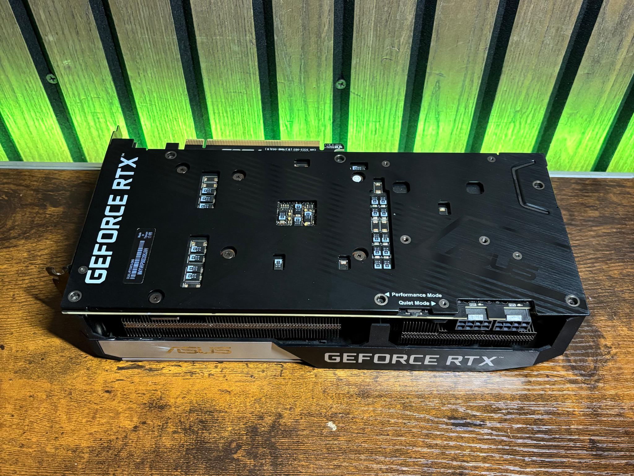 ASUS DUAL GeForce RTX 3070