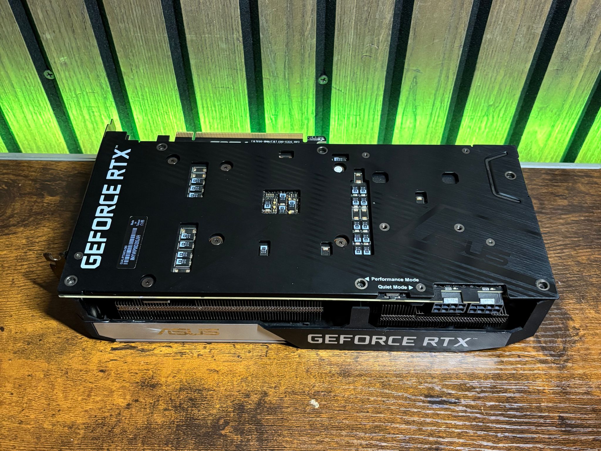ASUS DUAL GeForce RTX 3070