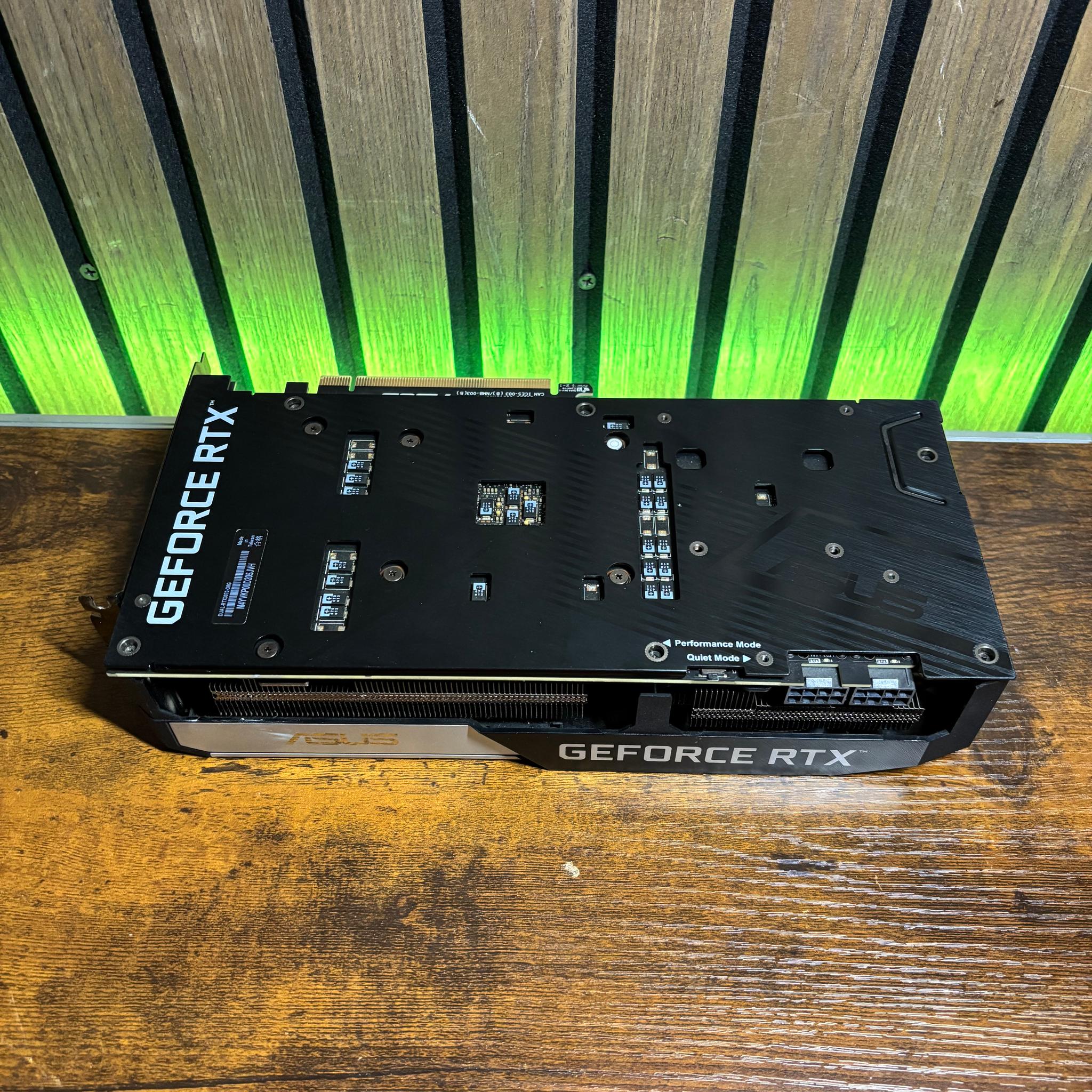 ASUS DUAL GeForce RTX 3070