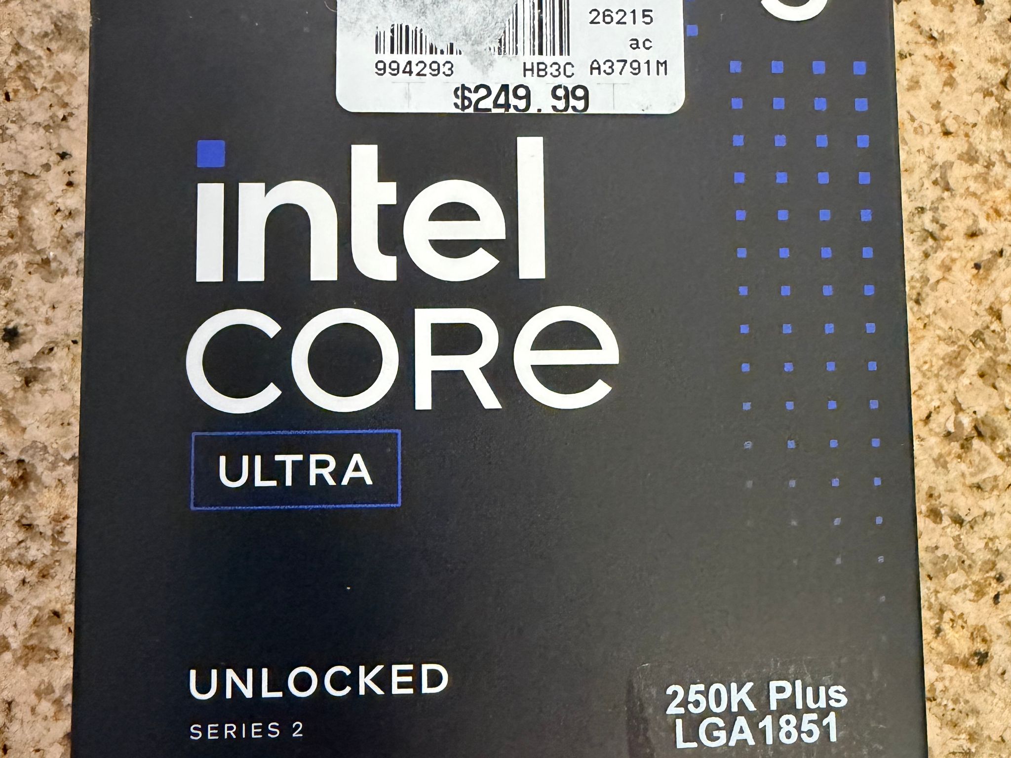 New Intel Core Ultra 5 250K Plus Arrow Lake 4.2GHz 18-Core LGA