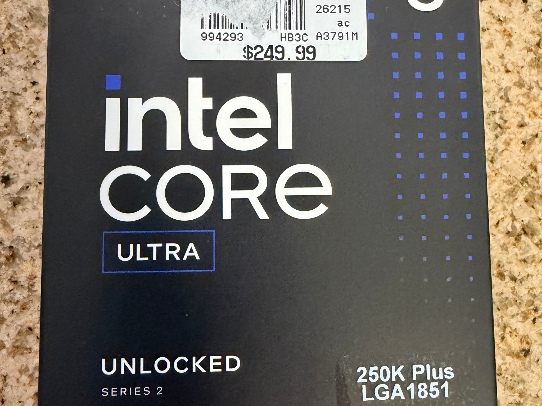 New Intel Core Ultra 5 250K Plus Arrow Lake 4.2GHz 18-Core LGA 1851 Boxed Processor