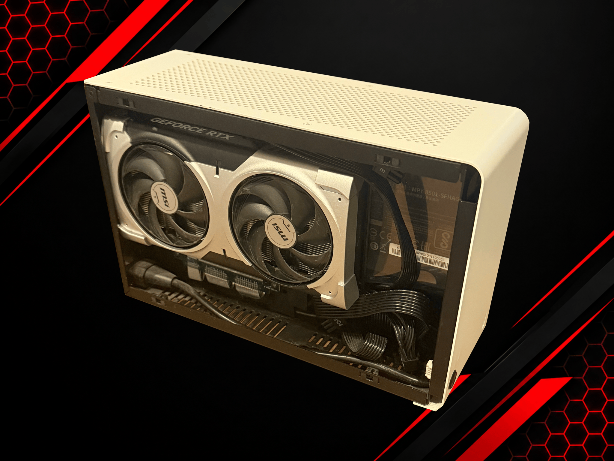 Mini ITX Gaming Powerhouse - 5060ti and Ryzen 5 5600X