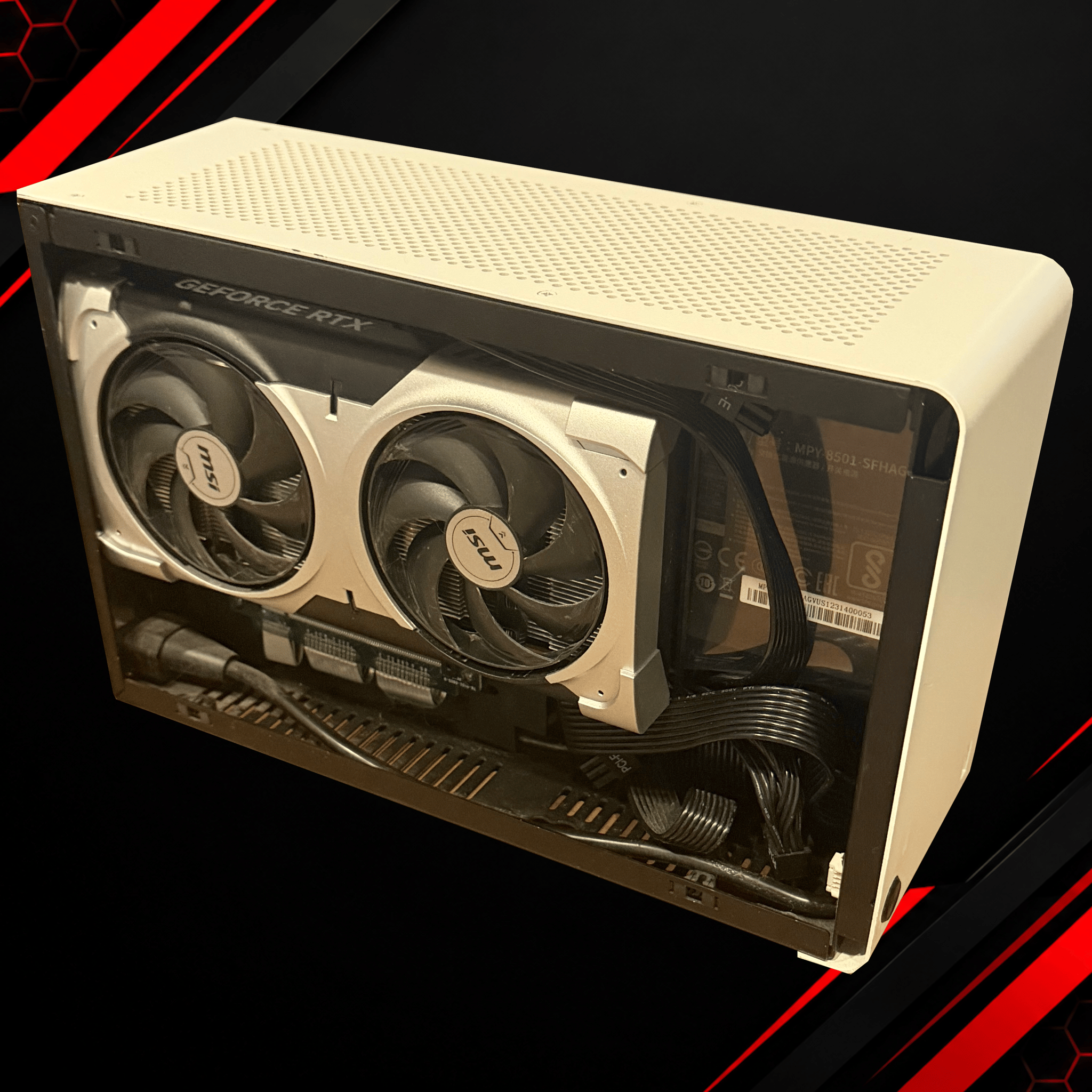 Mini ITX Gaming Powerhouse - 5060ti and Ryzen 5 5600X