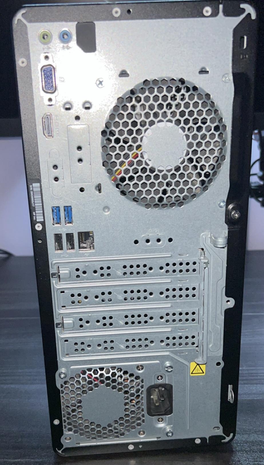 HP Desktop | AMD M01-F0016