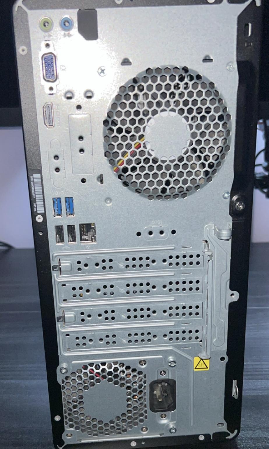 HP Desktop | AMD M01-F0016