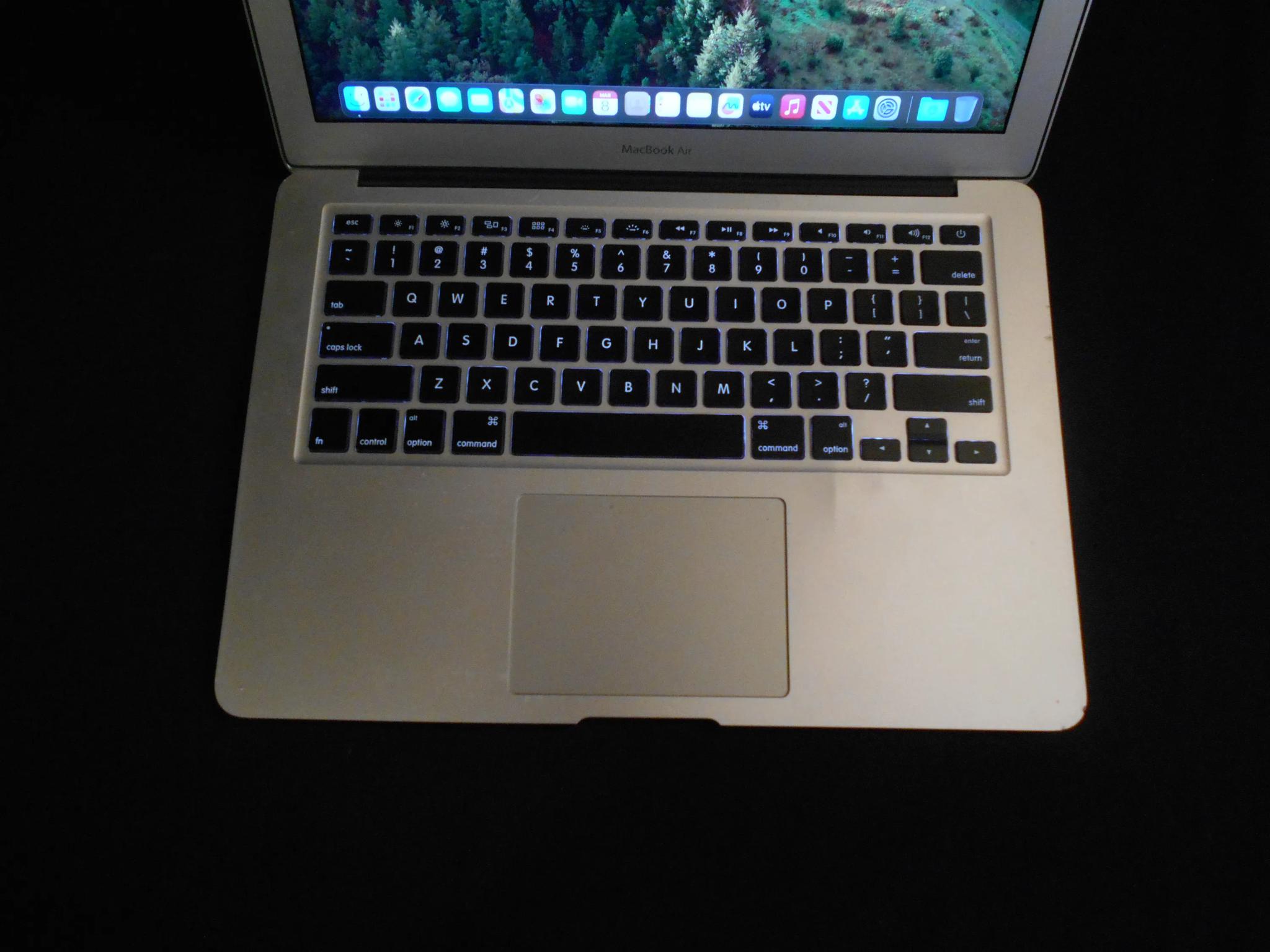Macbook Air 2017 Sonoma