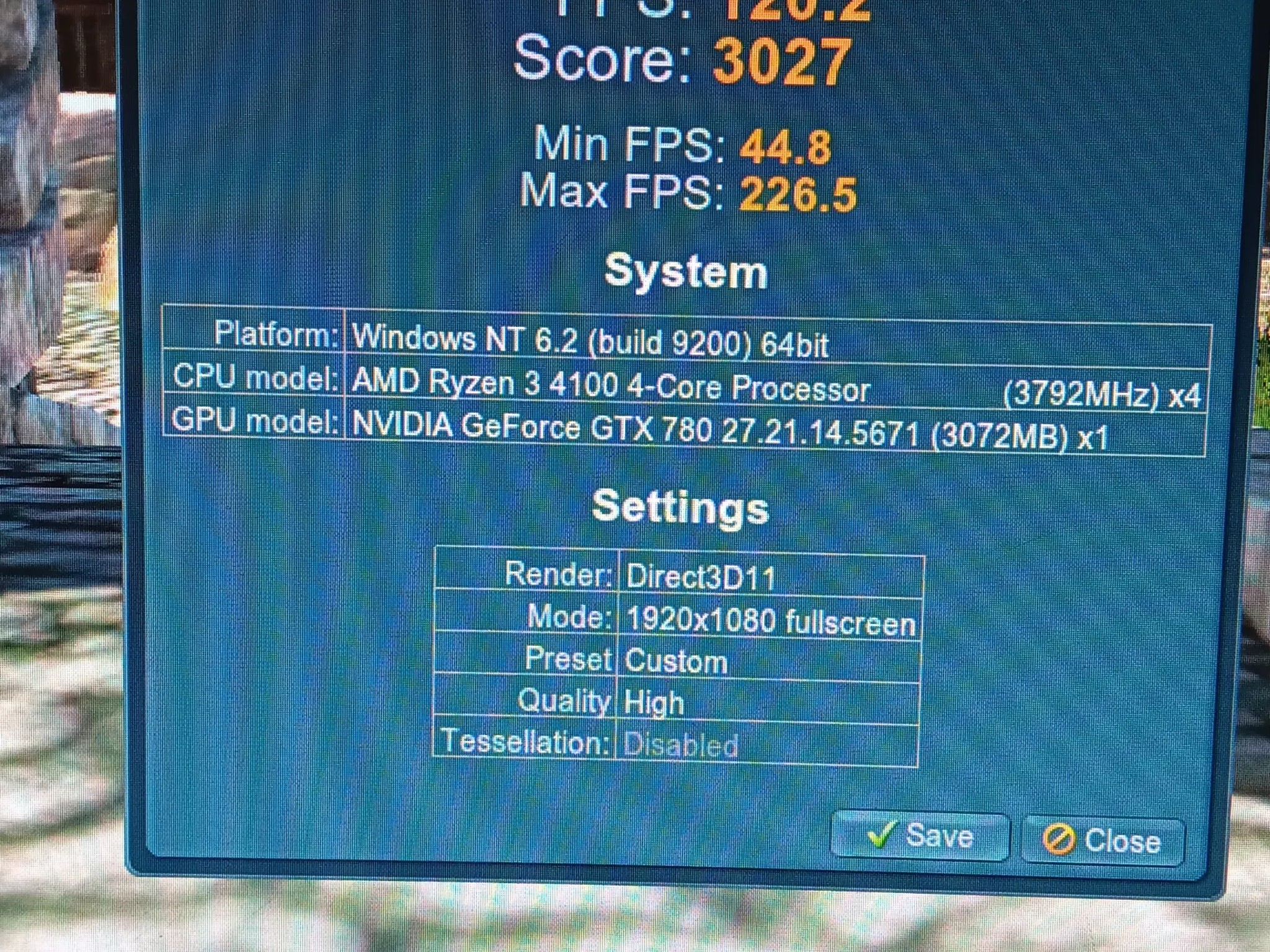 EVGA GeForce GTX-780 SC 3GB Tested Clean Working #2