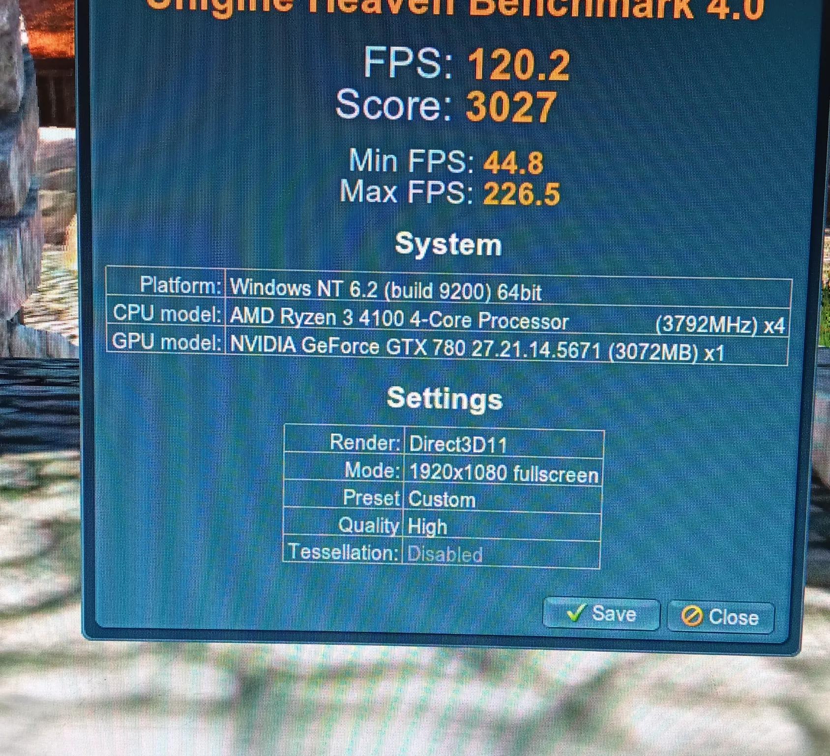 EVGA GeForce GTX-780 SC 3GB Tested Clean Working #2