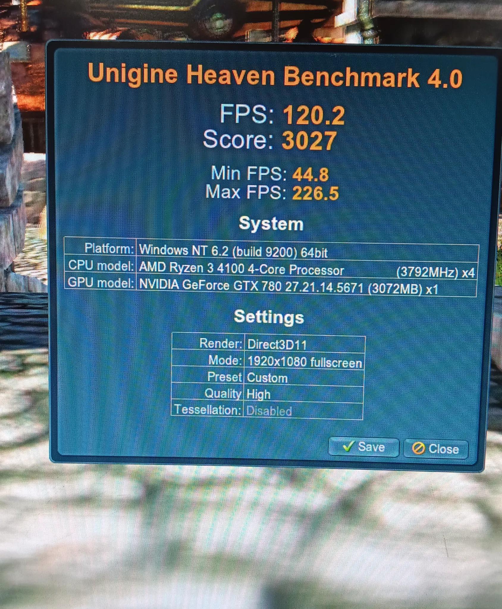 EVGA GeForce GTX-780 SC 3GB Tested Clean Working #2