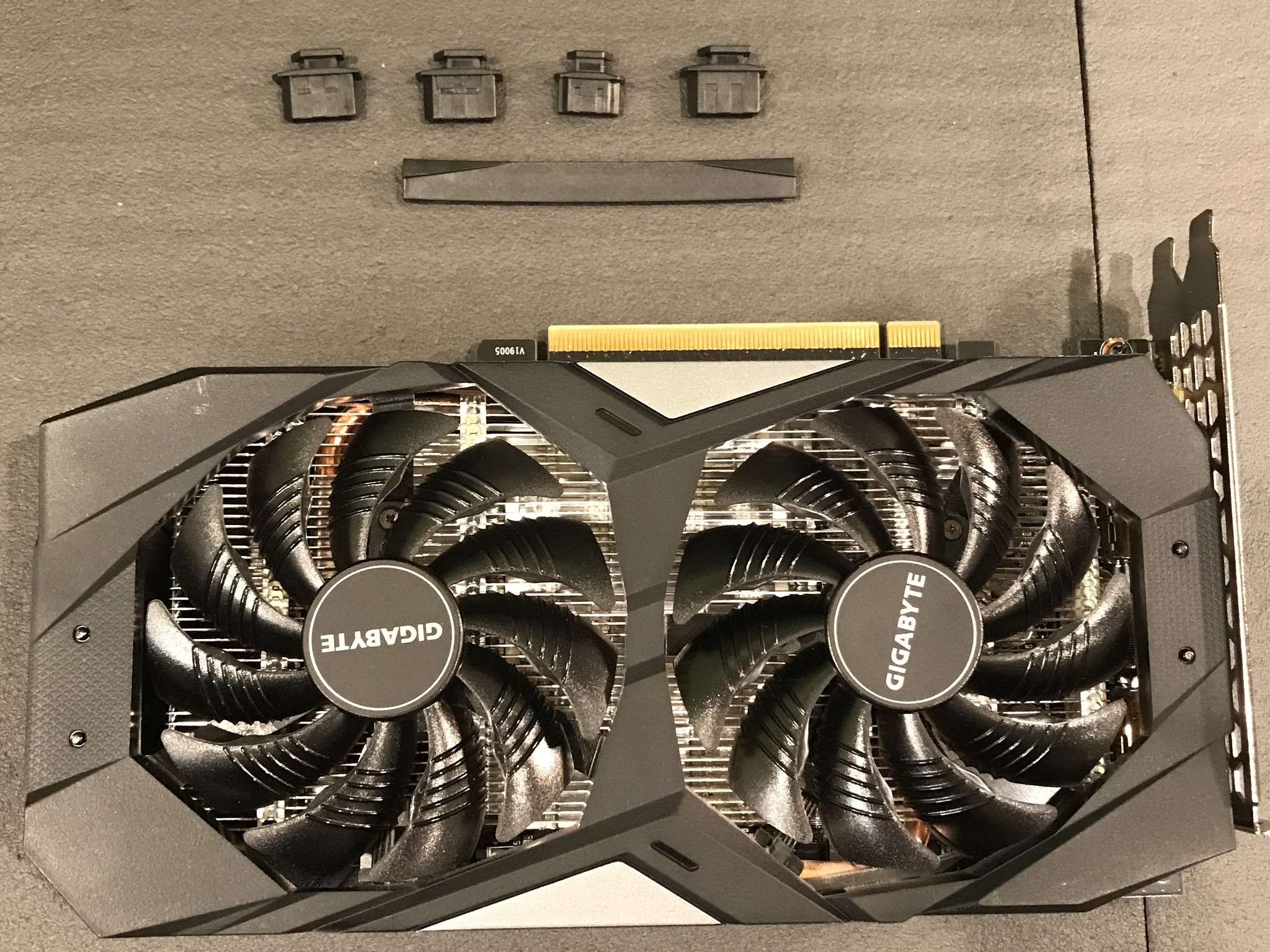 Used Gigabyte GeForce GTX 1660 6 GB 