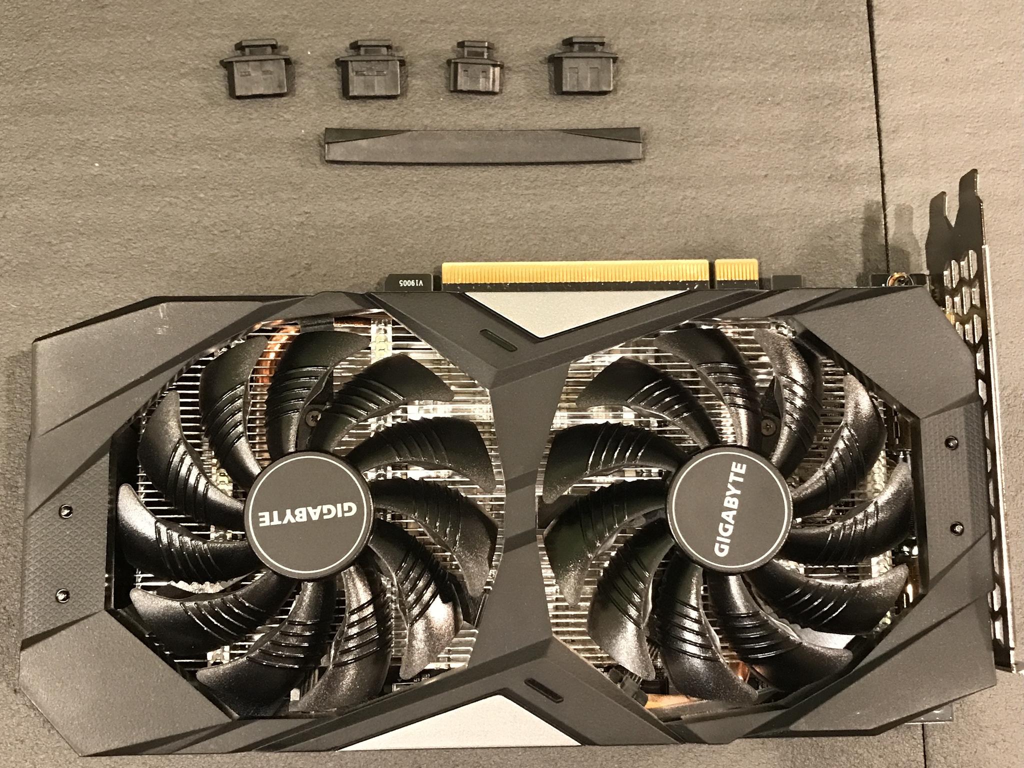 Used Gigabyte GeForce GTX 1660 6 GB 