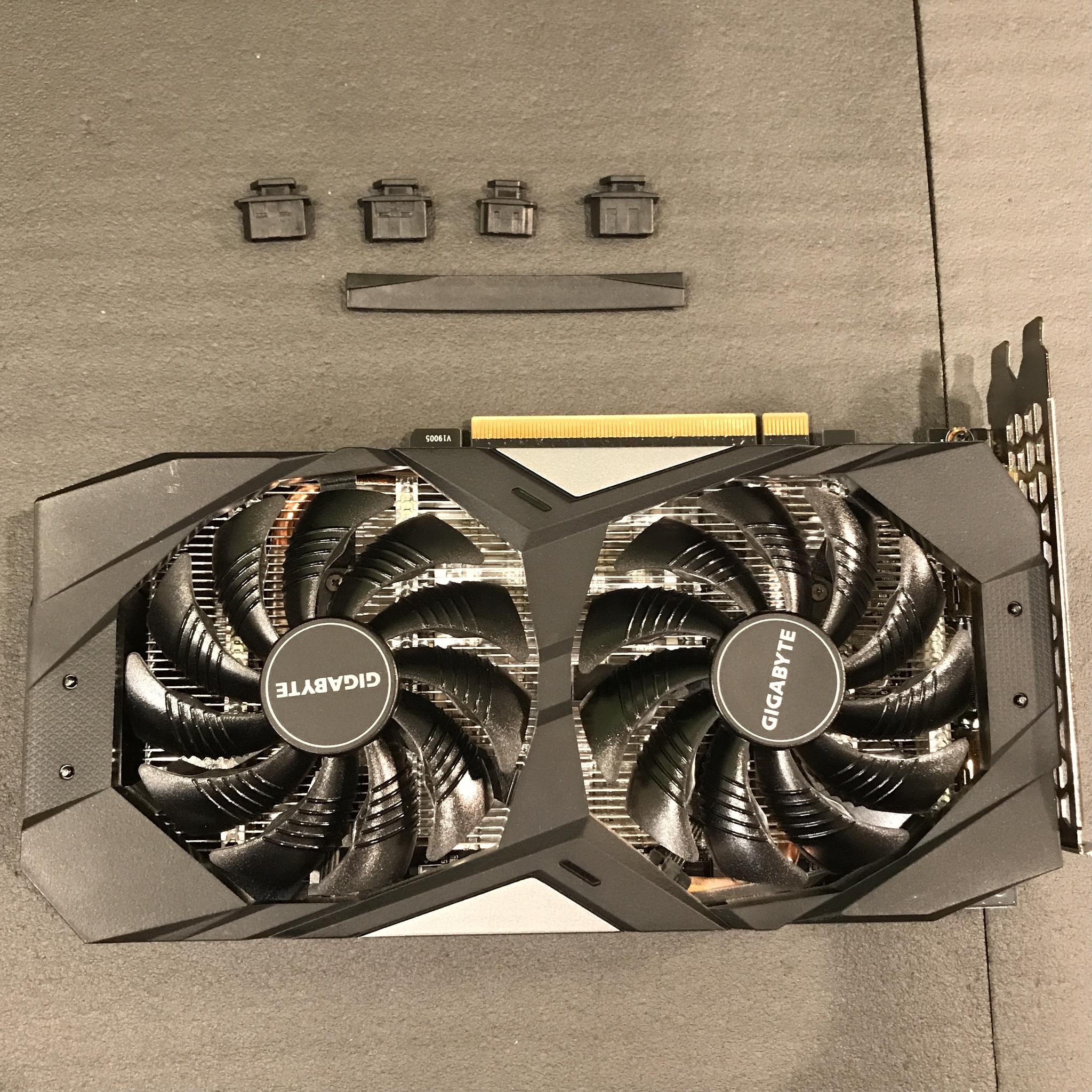 Used Gigabyte GeForce GTX 1660 6 GB 