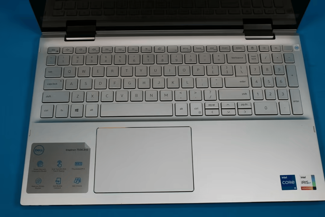 Dell Inspiron 7506 2in1 Laptop 15.6 Intel i5-1135G7 2.4GHz 12GB 512GB SSD Windows 10 Home