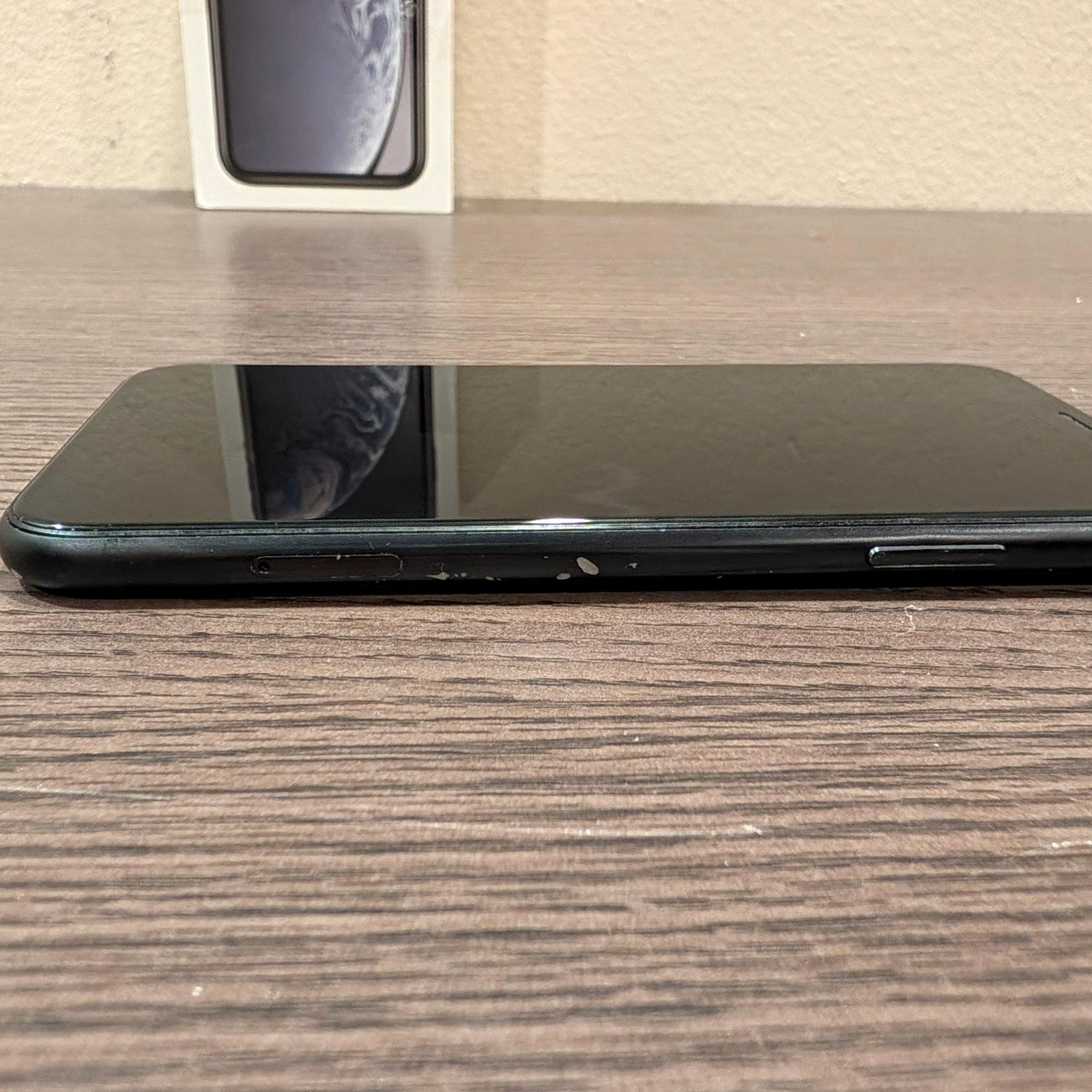 Apple iPhone XR, 64GB, Black, Unlocked, MT302LL/A