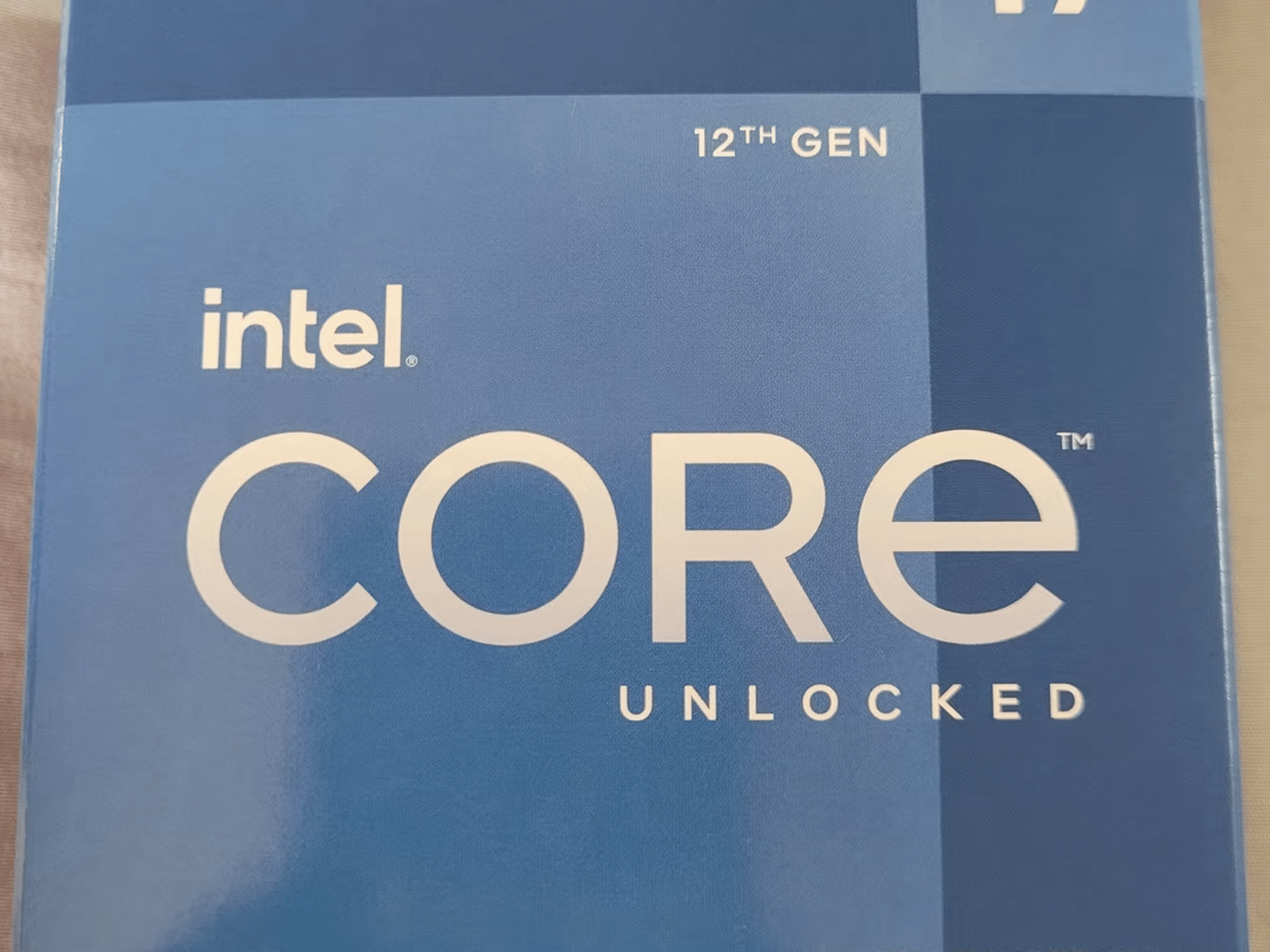 NEW! Intel Core i7-12700k; LGA1700