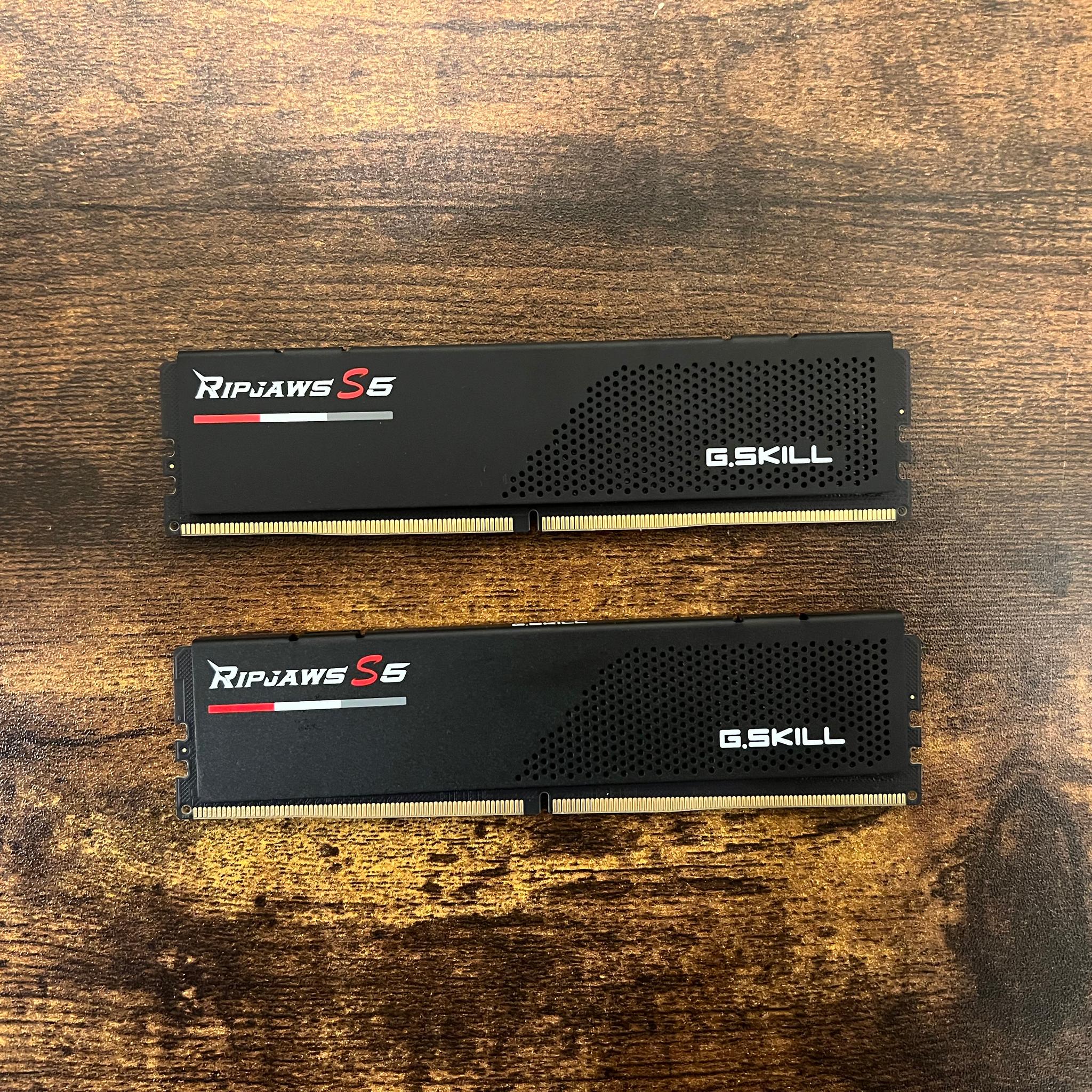 G.SKILL Ripjaws S5 Series 32GB (2 x 16GB) DDR5 5600 Desktop Memory Model