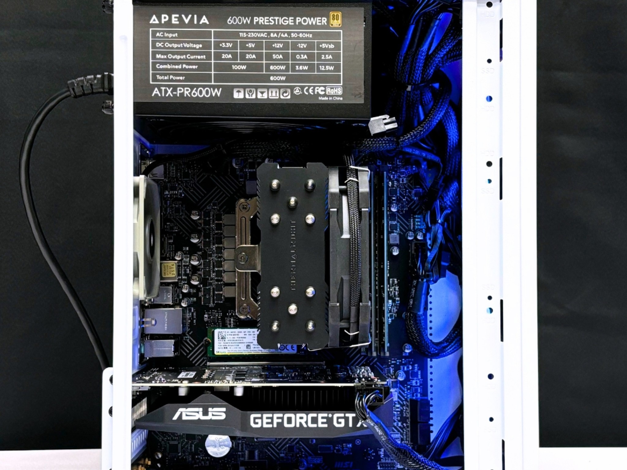 🏢The Optimite White Gaming PC🏢 GTX 1660 Super i5-12400F | 16GB DDR4 | 512GB M.2 | Win 11 Home