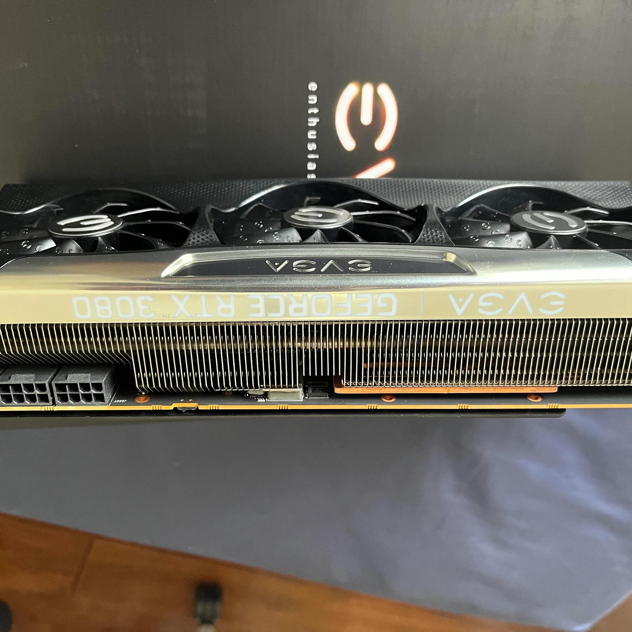 EVGA RTX 3080 10G FTW3 ULTRA