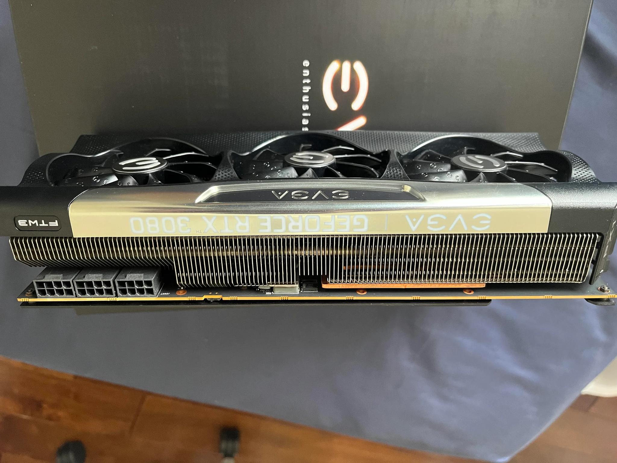 EVGA RTX 3080 10G FTW3 ULTRA