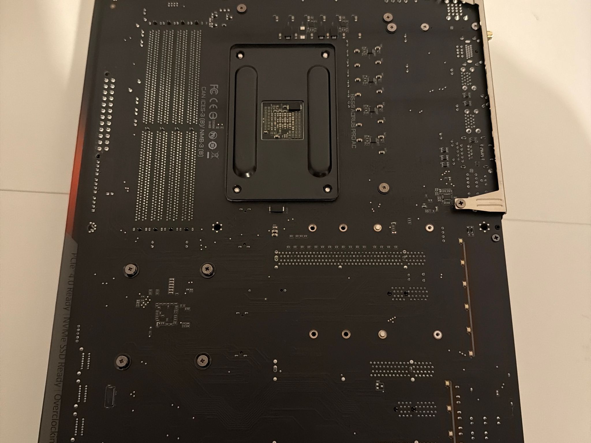 B550 AORUS Pro AC