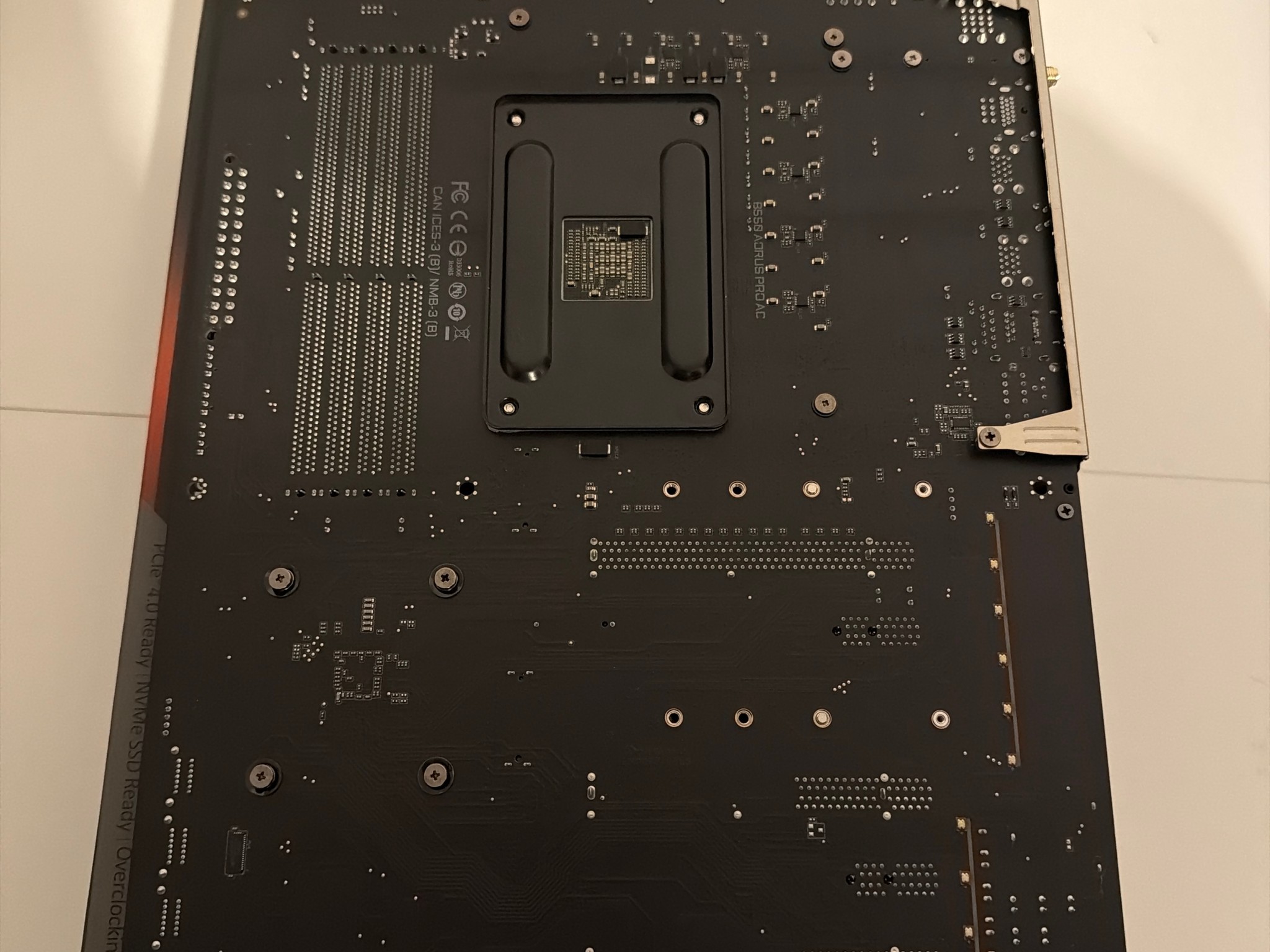 B550 AORUS Pro AC