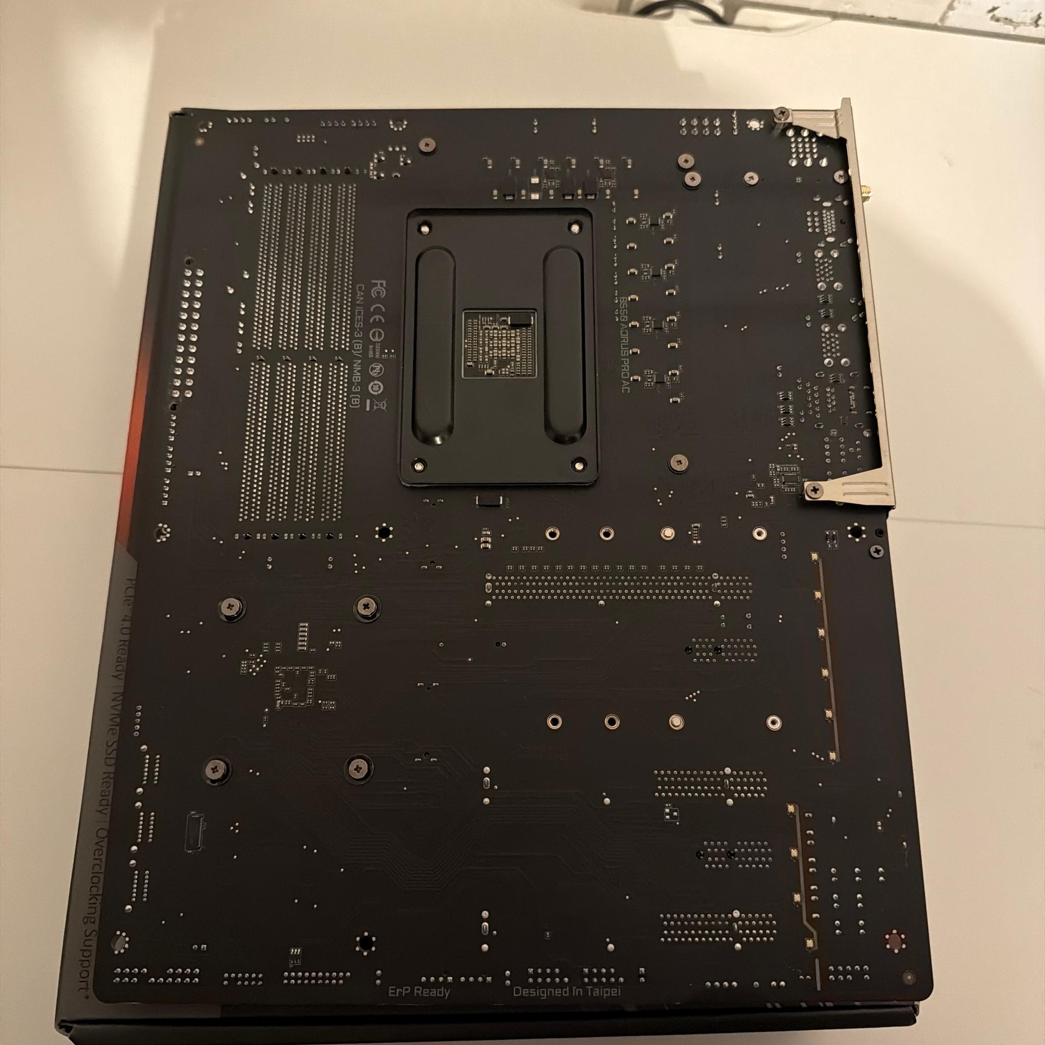 B550 AORUS Pro AC