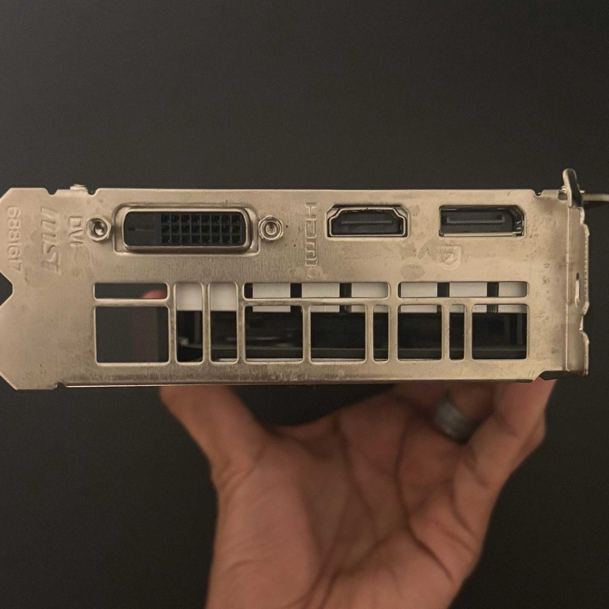 MSI GeForce GTX 1650 SUPER VENTUS XS OC