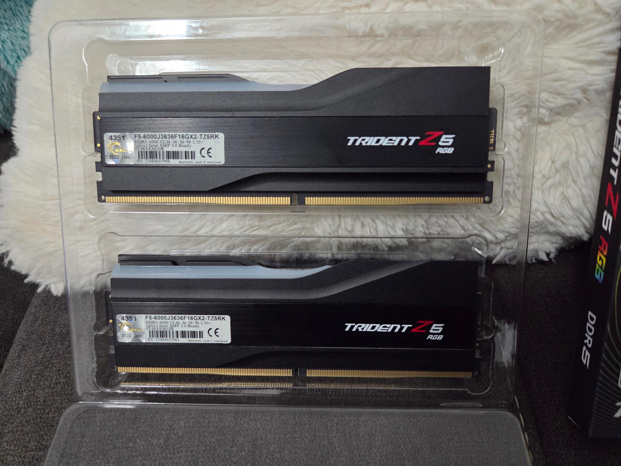 G.Skill Trident Z5 RGB - 32GB Kit
