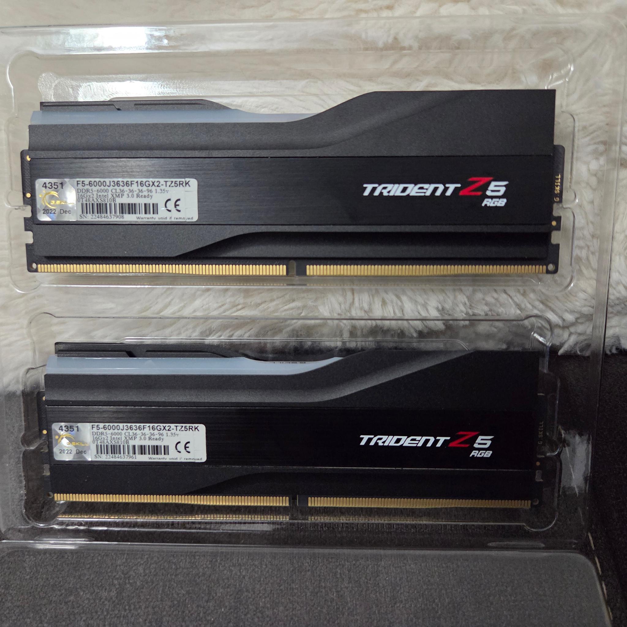 G.Skill Trident Z5 RGB - 32GB Kit