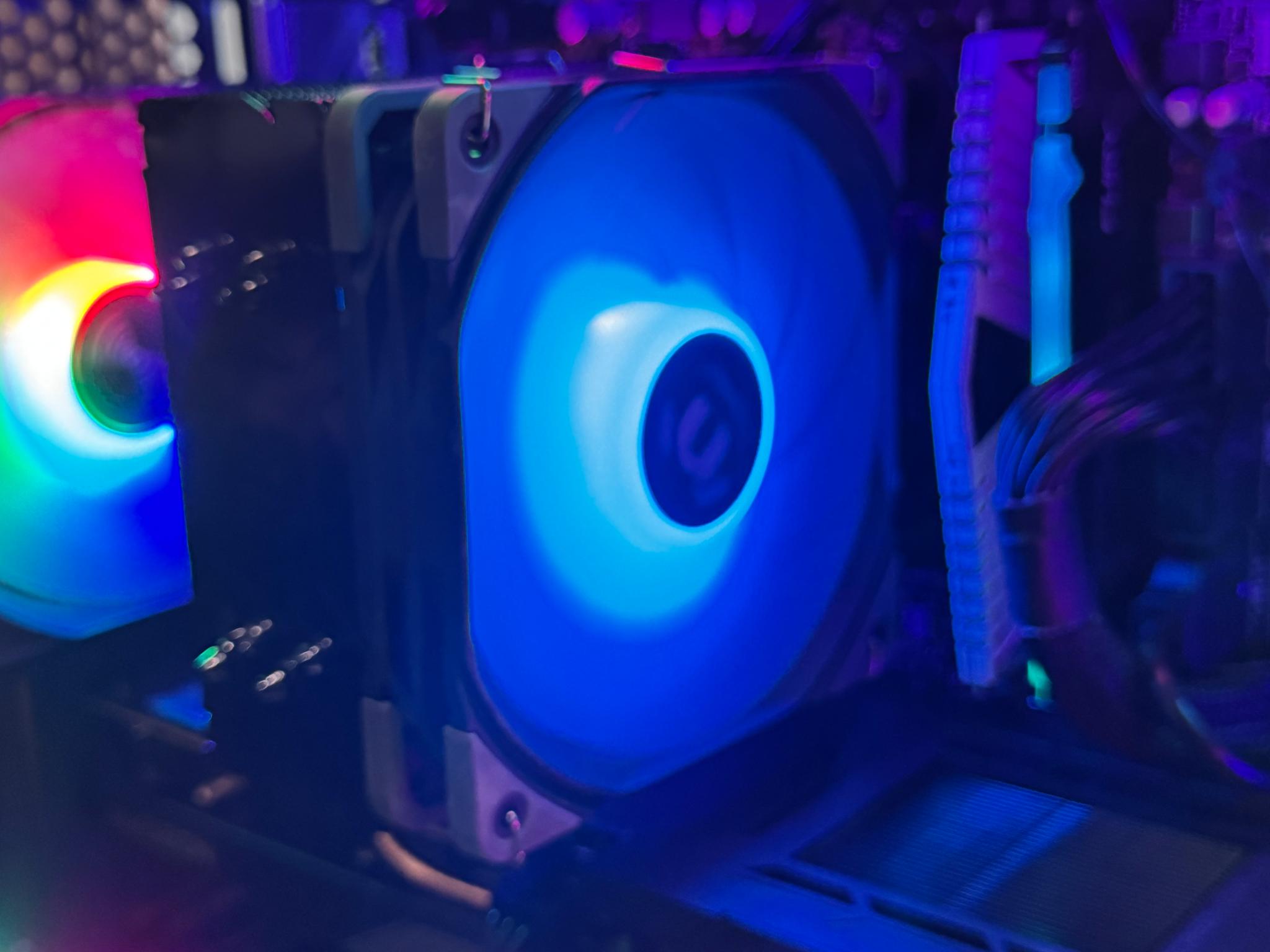 Project ShadowCore | Ryzen 5 Gaming PC | RX 6500 XT | 16GB RAM | 1TB SSD | RGB – Ready to Game