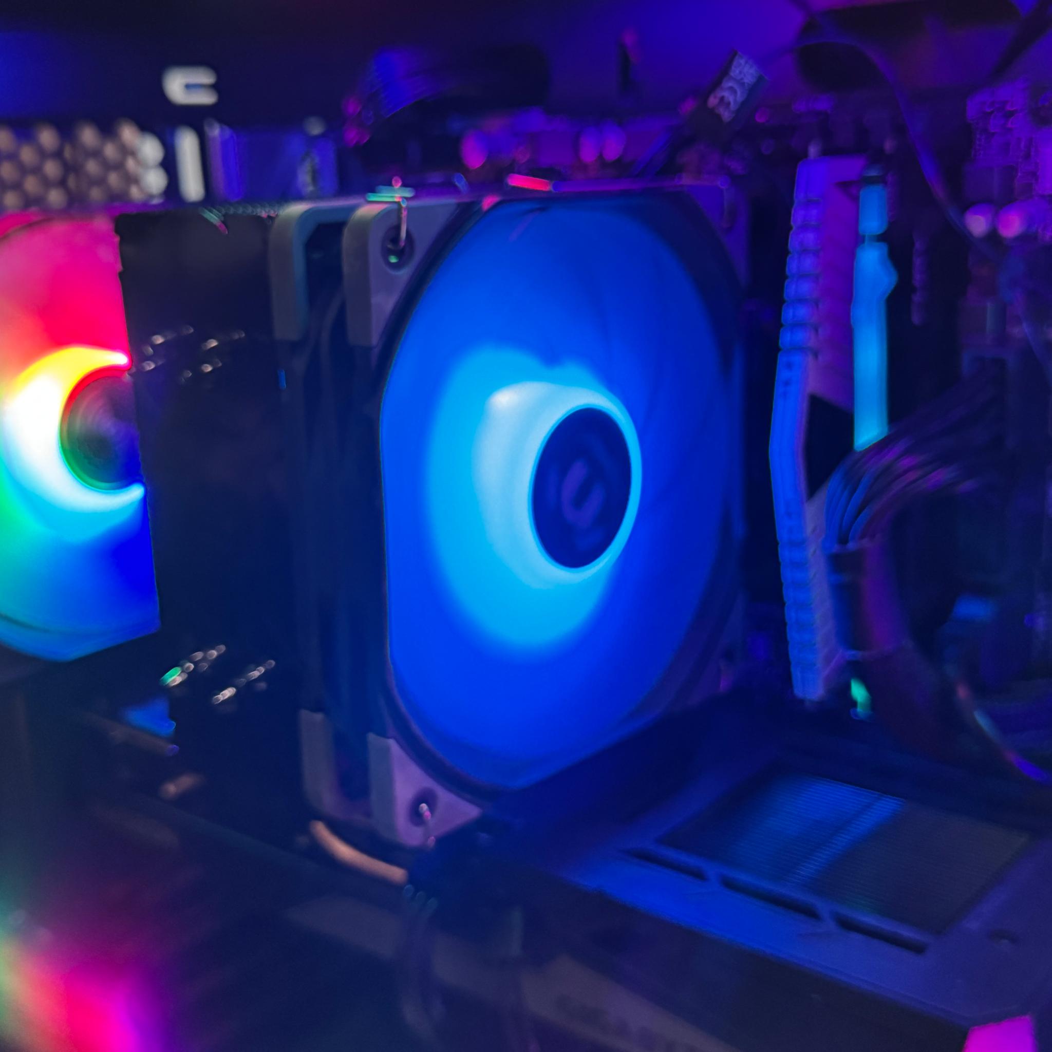 Project ShadowCore | Ryzen 5 Gaming PC | RX 6500 XT | 16GB RAM | 1TB SSD | RGB – Ready to Game