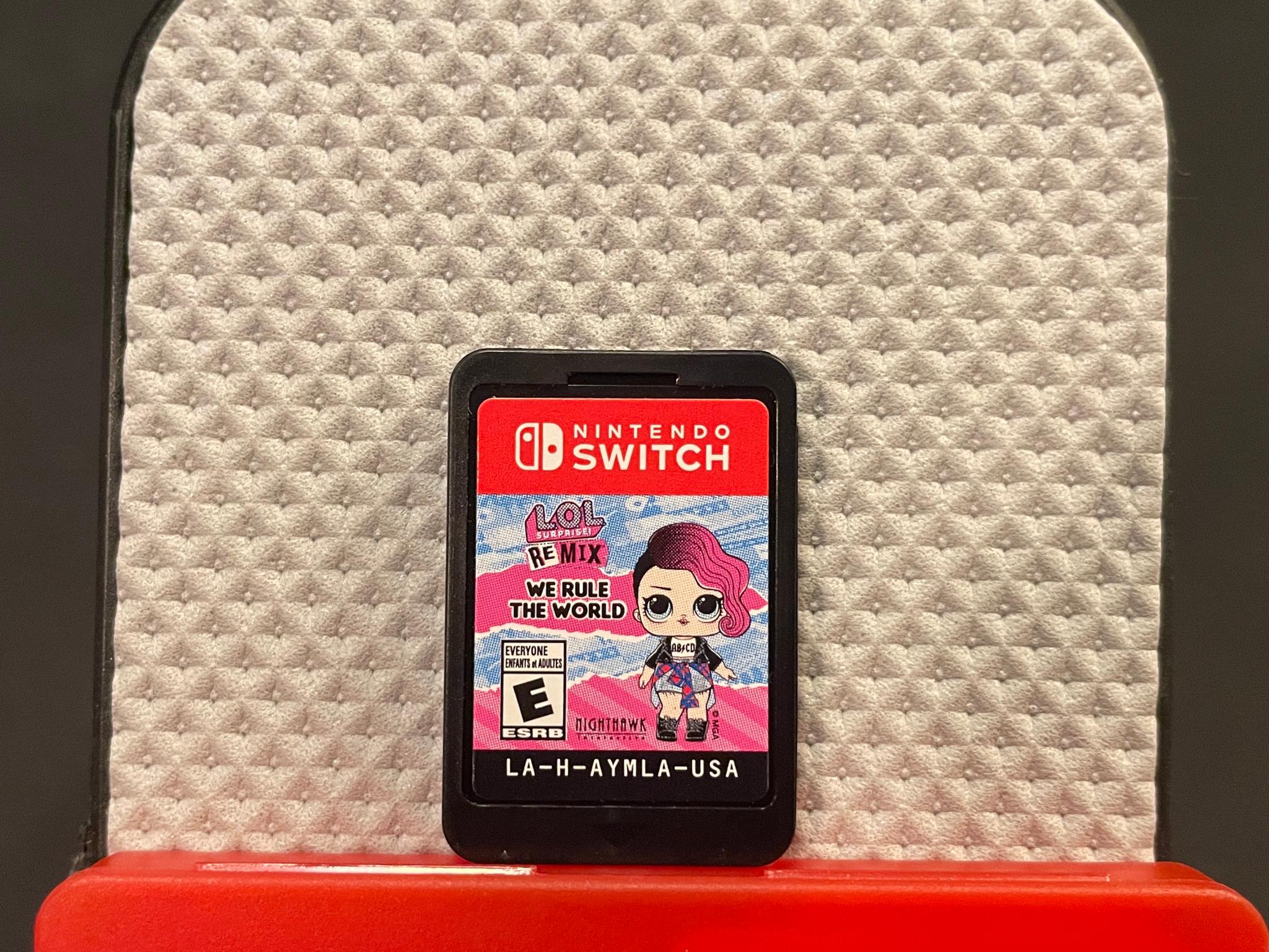 LOL Surprise Remix: We Rule The World Nintendo Switch