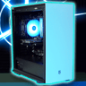 "Illusion" RX 6600 + Intel 10100 Custom Gaming PC