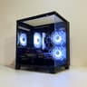 🔥SALE🔥 R5-5600|RX 6600|16GB RAM|1TB M.2||WIFI|ARGB Fans| -DepxTech Pre-Built PC
