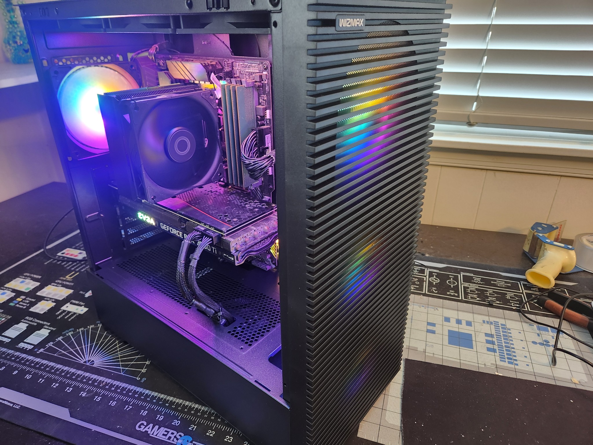 Rainbow WARRIOR: RTX GAMING PC with ALL THE RAM!