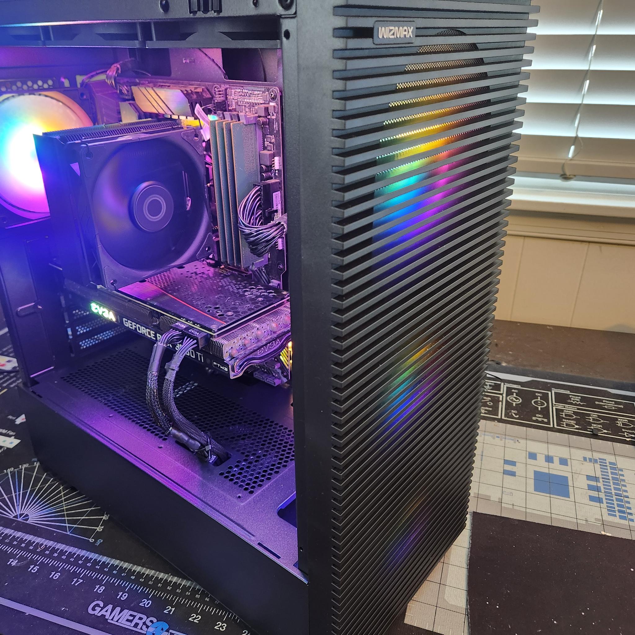 Rainbow WARRIOR: RTX GAMING PC with ALL THE RAM!