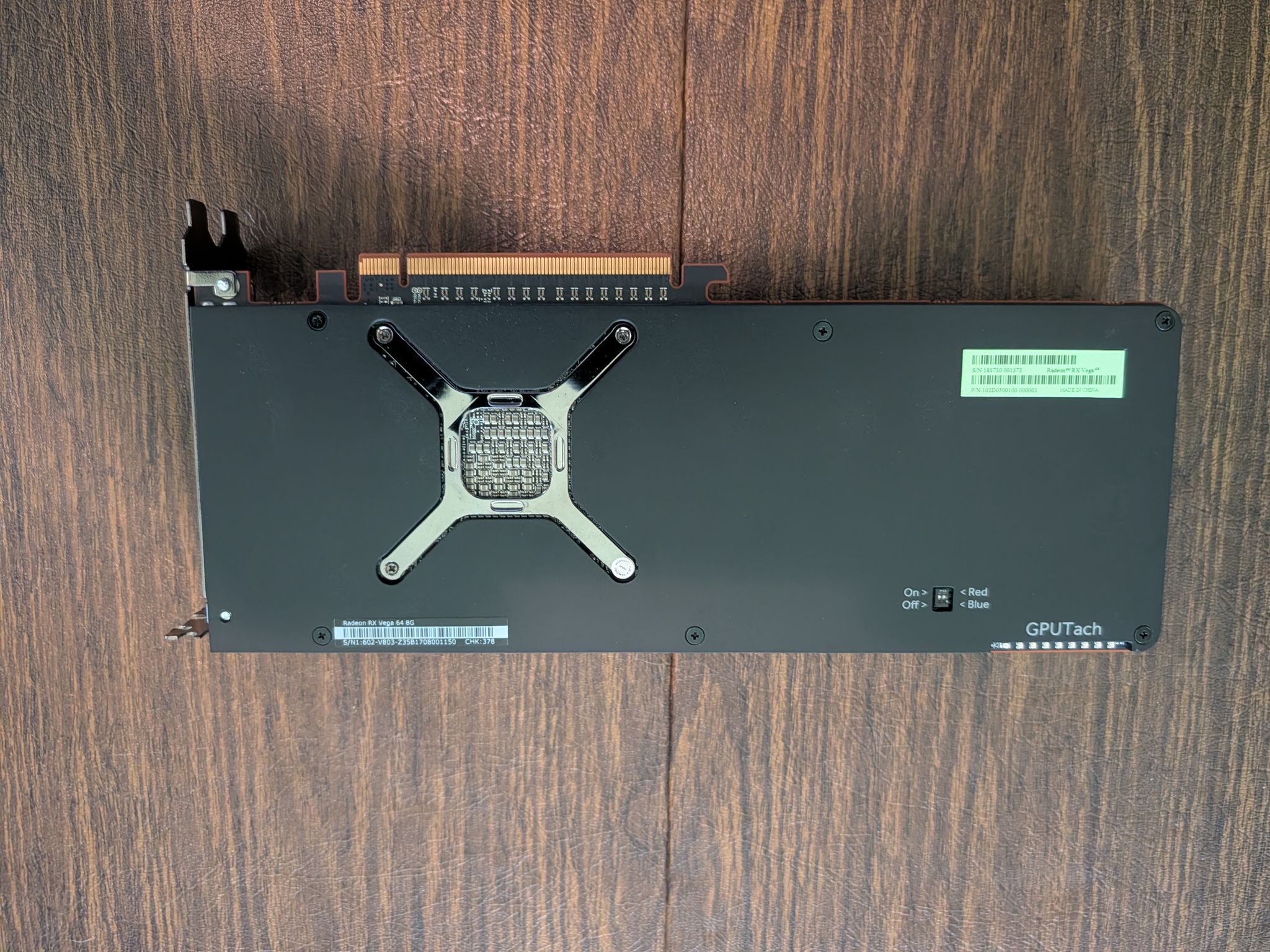 AMD Vega 64 Reference 8GB HBM2 2048-bit