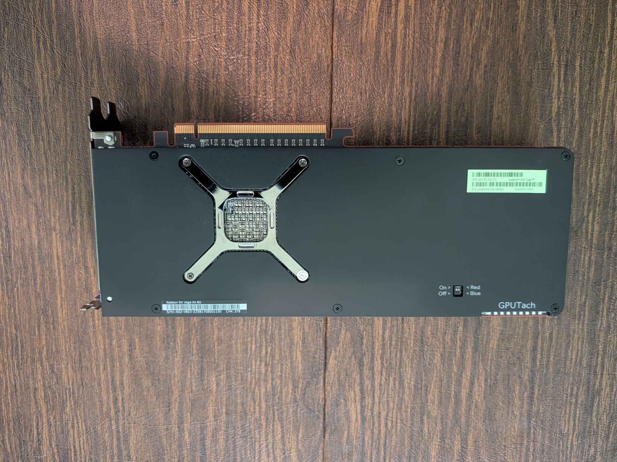 AMD Vega 64 Reference 8GB HBM2 2048-bit