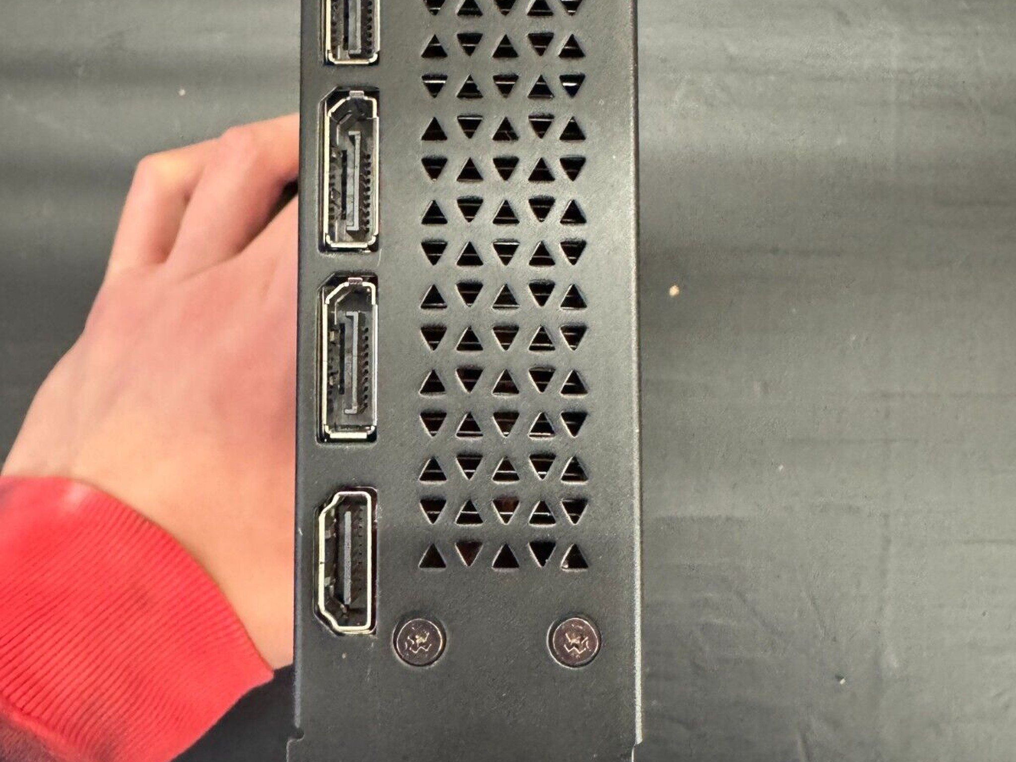 HP GeForce RTX 3060 12GB GDDR6 PCIE Graphics Card - HDMI, DisplayPort