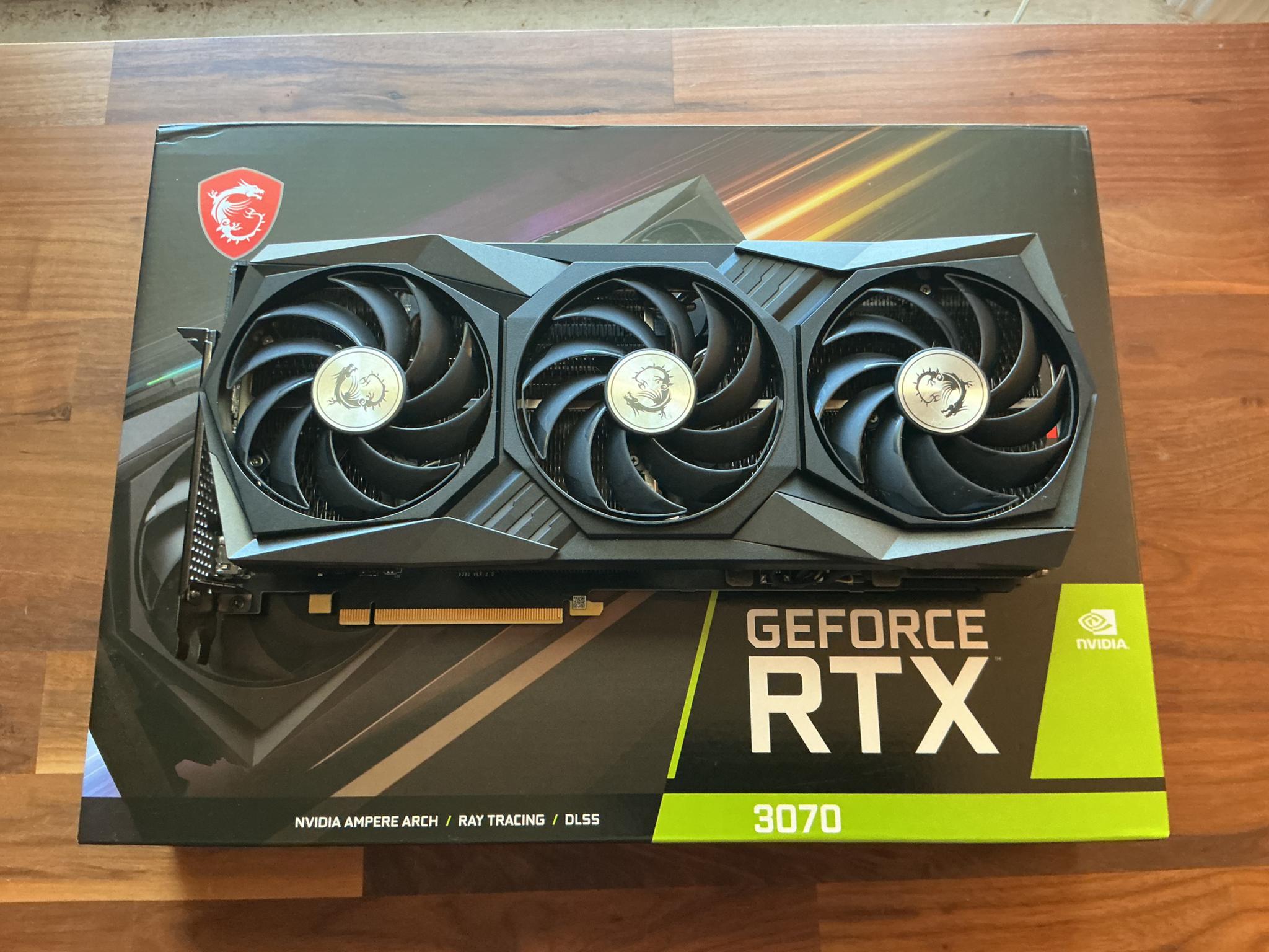 MSI Gaming Z Trio RTX 3070