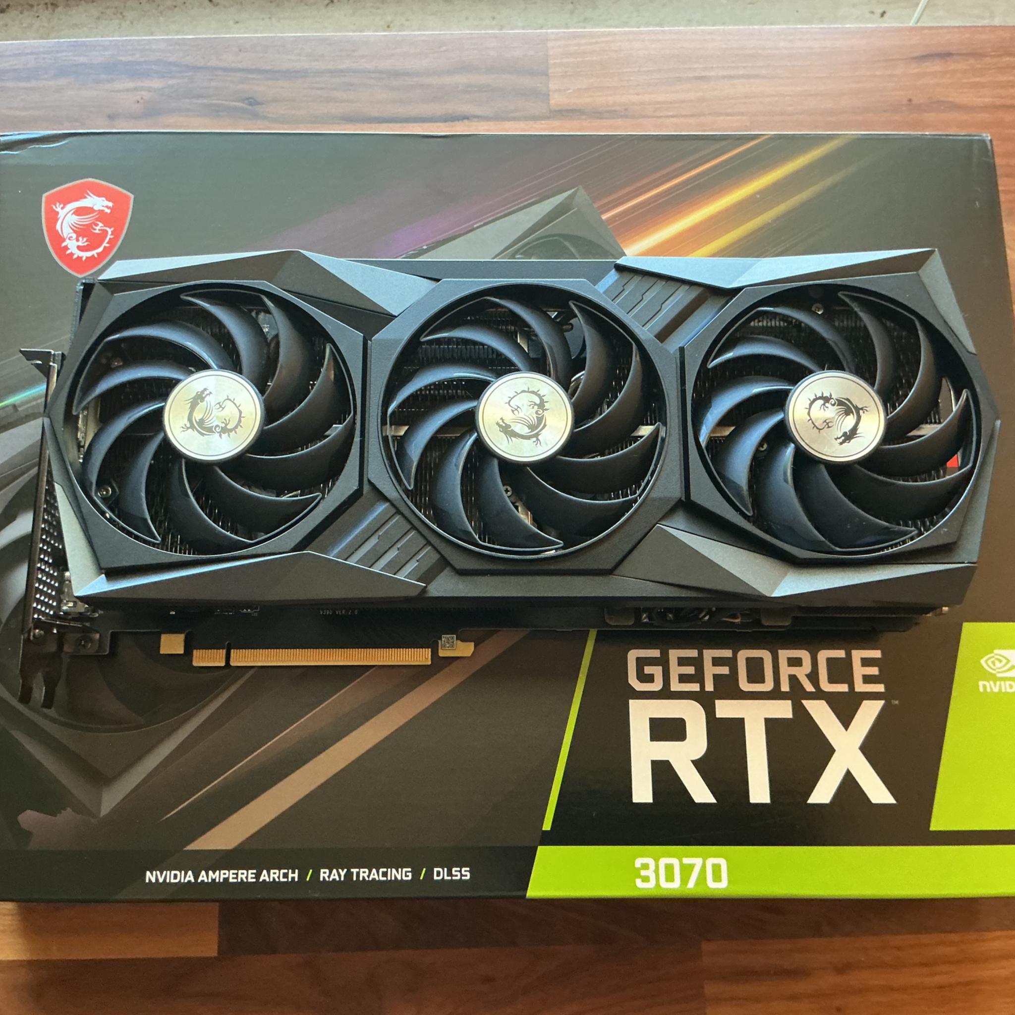 MSI Gaming Z Trio RTX 3070
