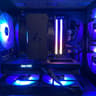 Team blue 💙 2.0 Ryzen 5 7600x 1.5 TB SSD 32GB DDR5 Intel ARC B580 ARGB fans. ALL NEW parts!