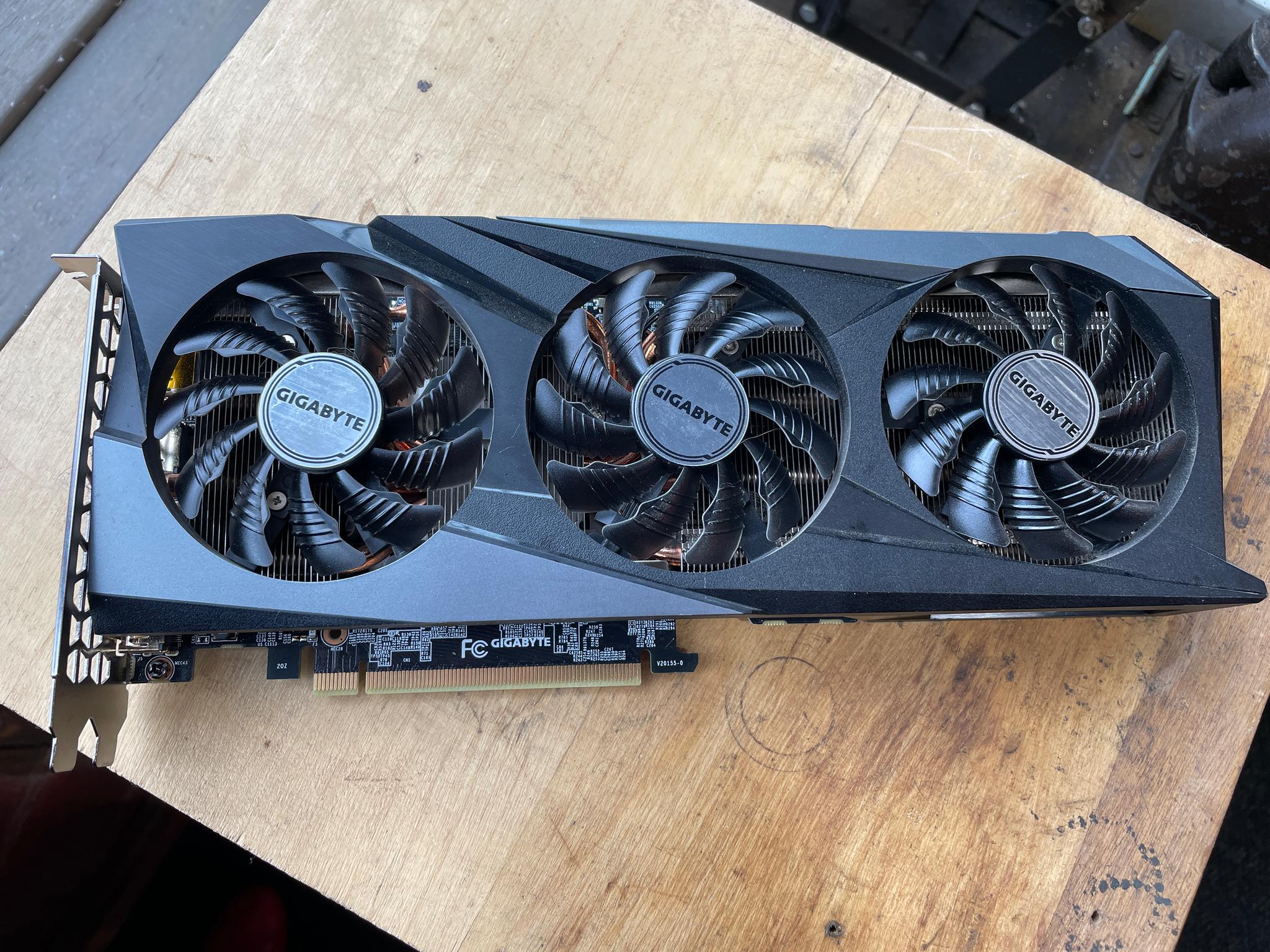 Gigabyte Gaming 8G nVidia GeForce RTX 3060 Ti 