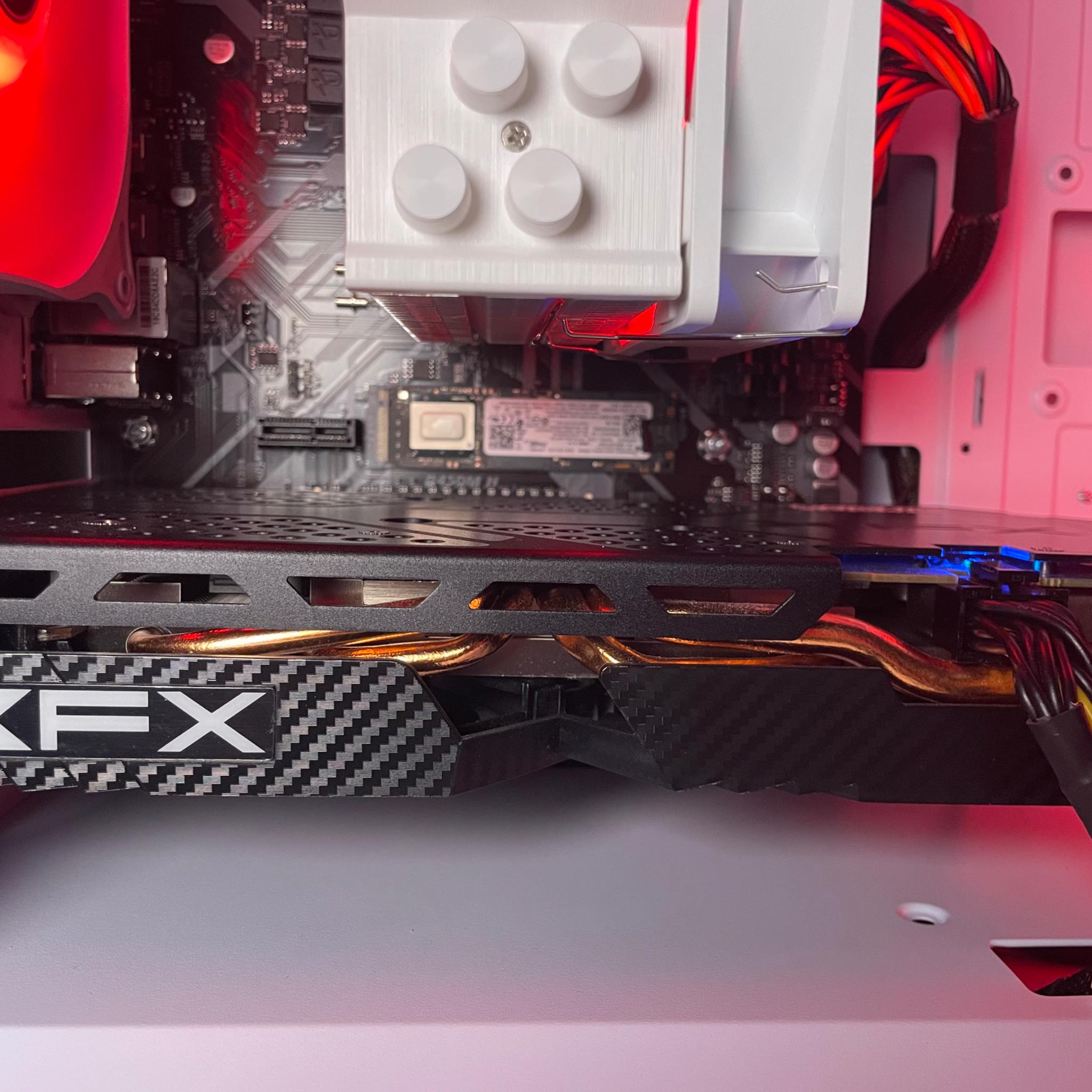 🤍🩵Ryzen 2600|XFX 580|768gb Storage|16GB RAM🩵🤍