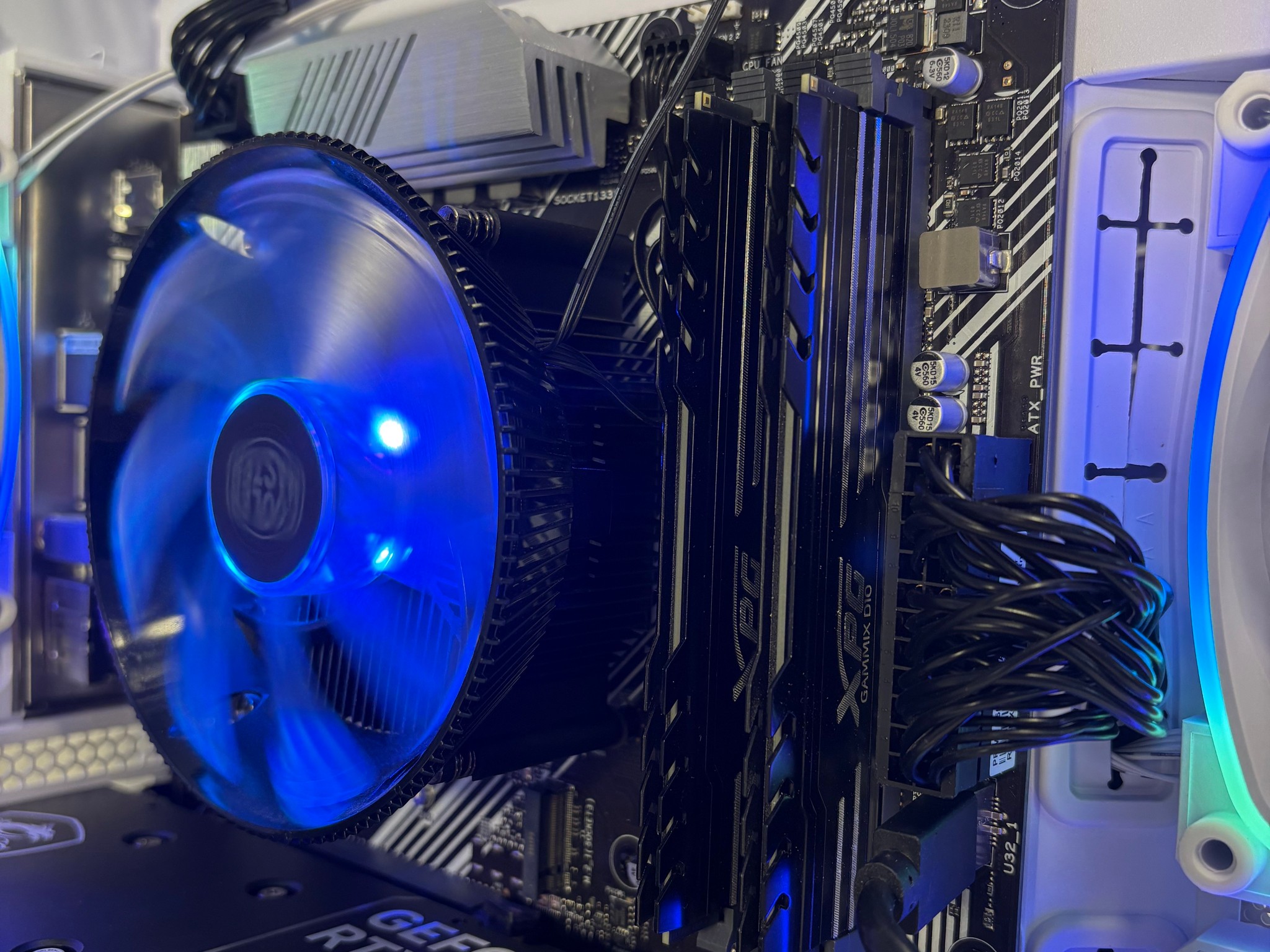 RTX 5060 TI | EXT Gaming PC - Ryzen 7 5700, RTX 5060 Ti, 1TB SSD, 16GB DDR4