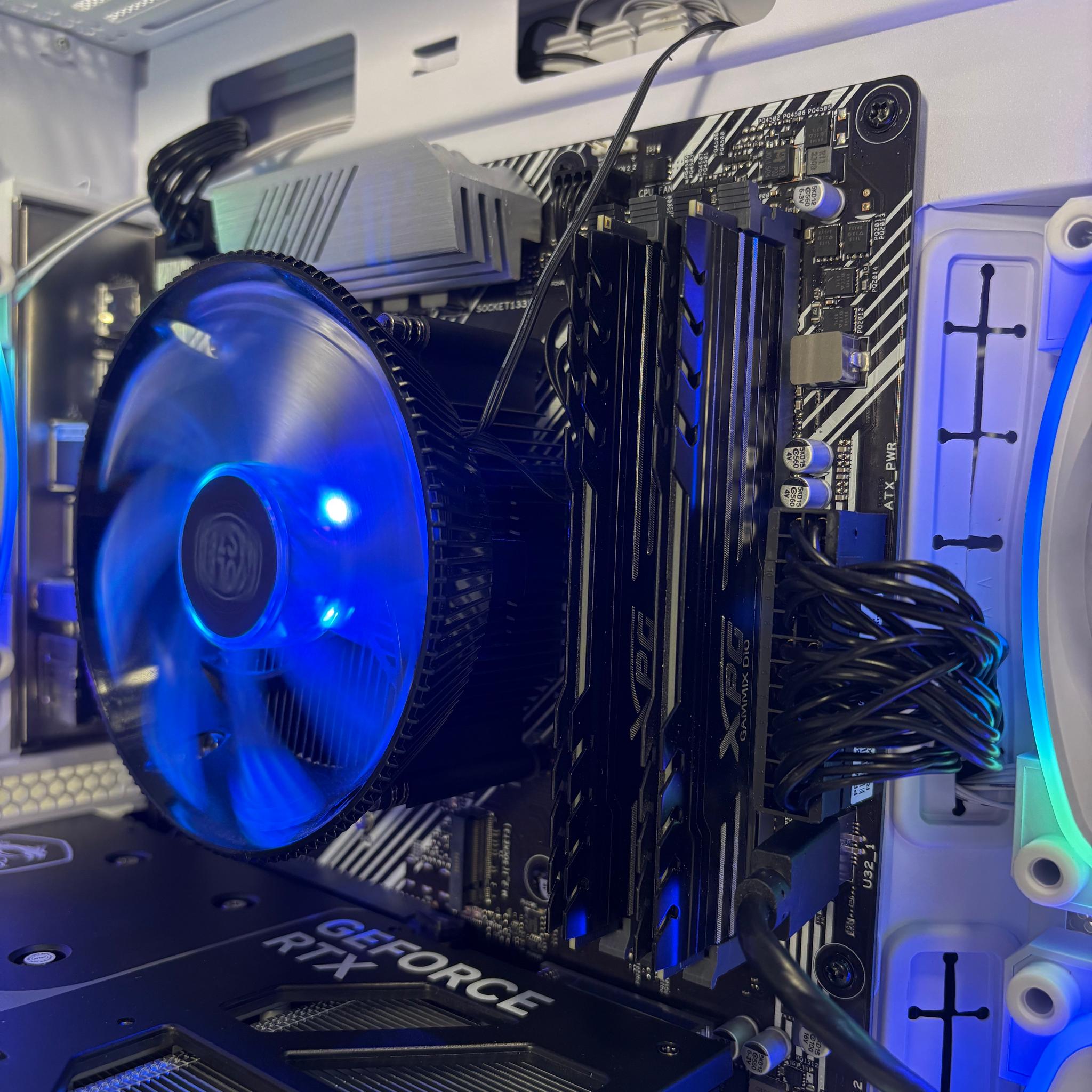 RTX 5060 TI | EXT Gaming PC - Ryzen 7 5700, RTX 5060 Ti, 1TB SSD, 16GB DDR4