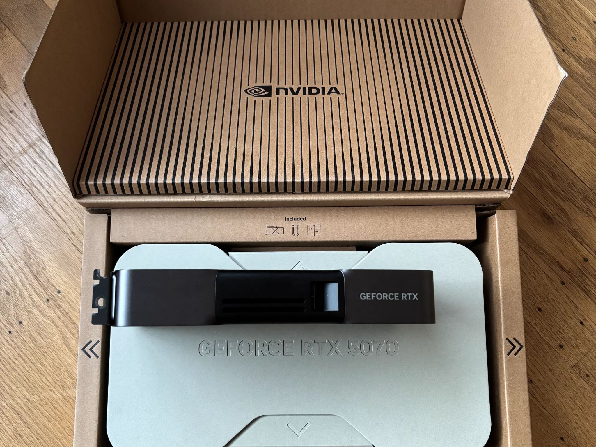 NVIDIA RTX 5070 FE