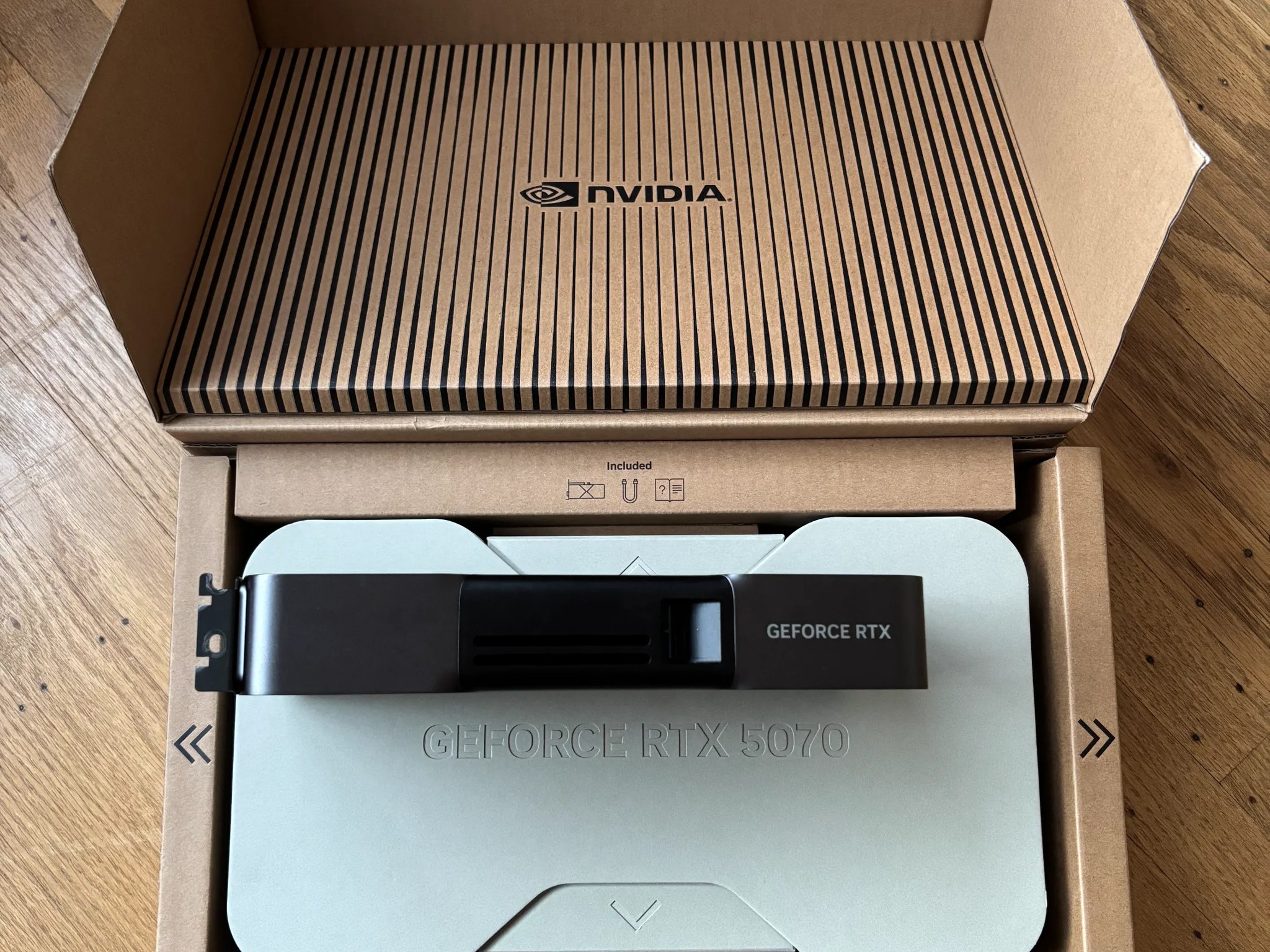 NVIDIA RTX 5070 FE