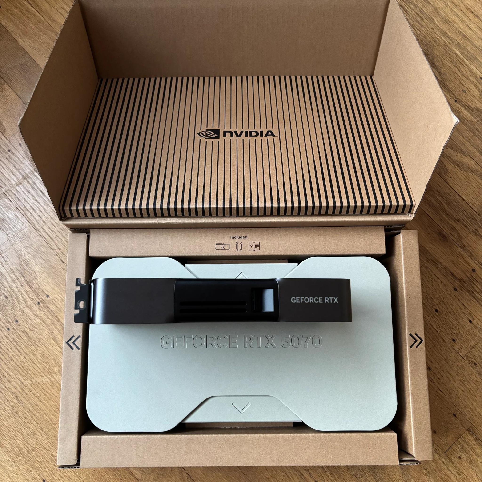 NVIDIA RTX 5070 FE